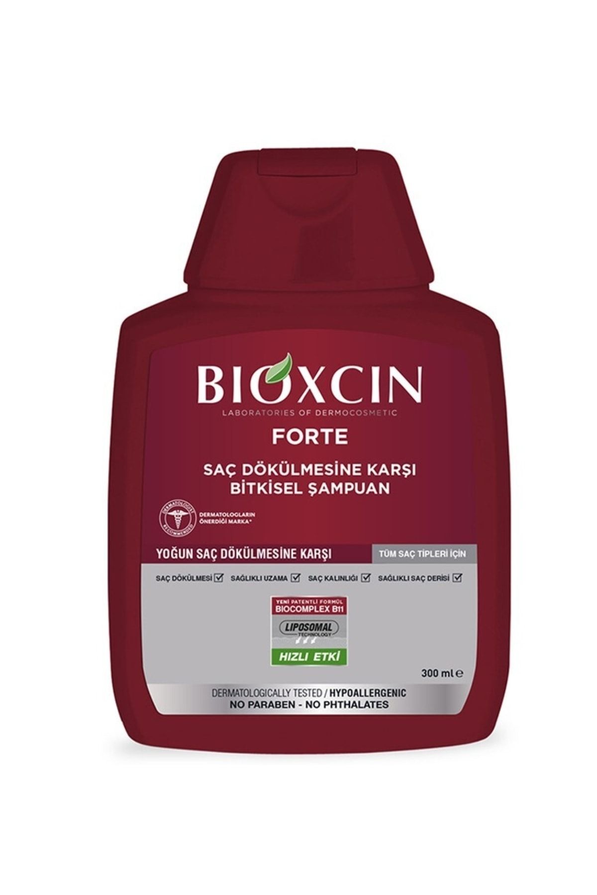 Bioxcin Forte Şampuan 3 Al 2 Öde 300 Ml