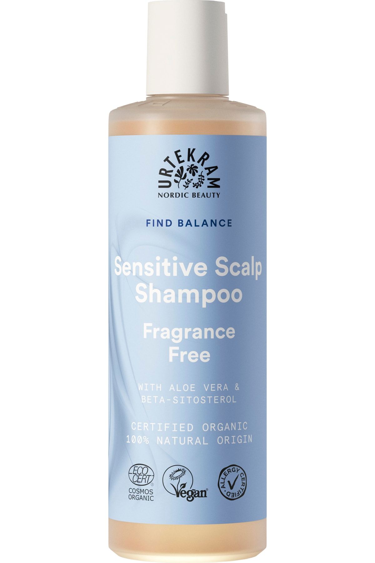 Urtekram Sensitive Scalp Shampoo 250 ml
