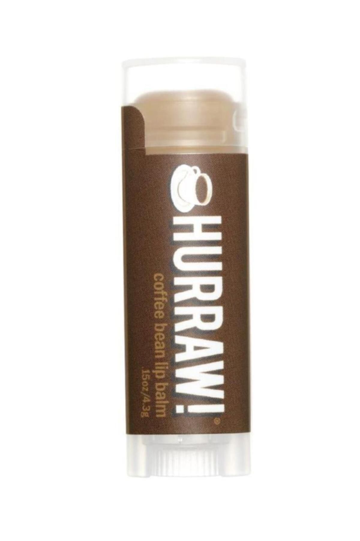 Hurraw Coffee Bean Lip Balm - Kahve Çekirdeği