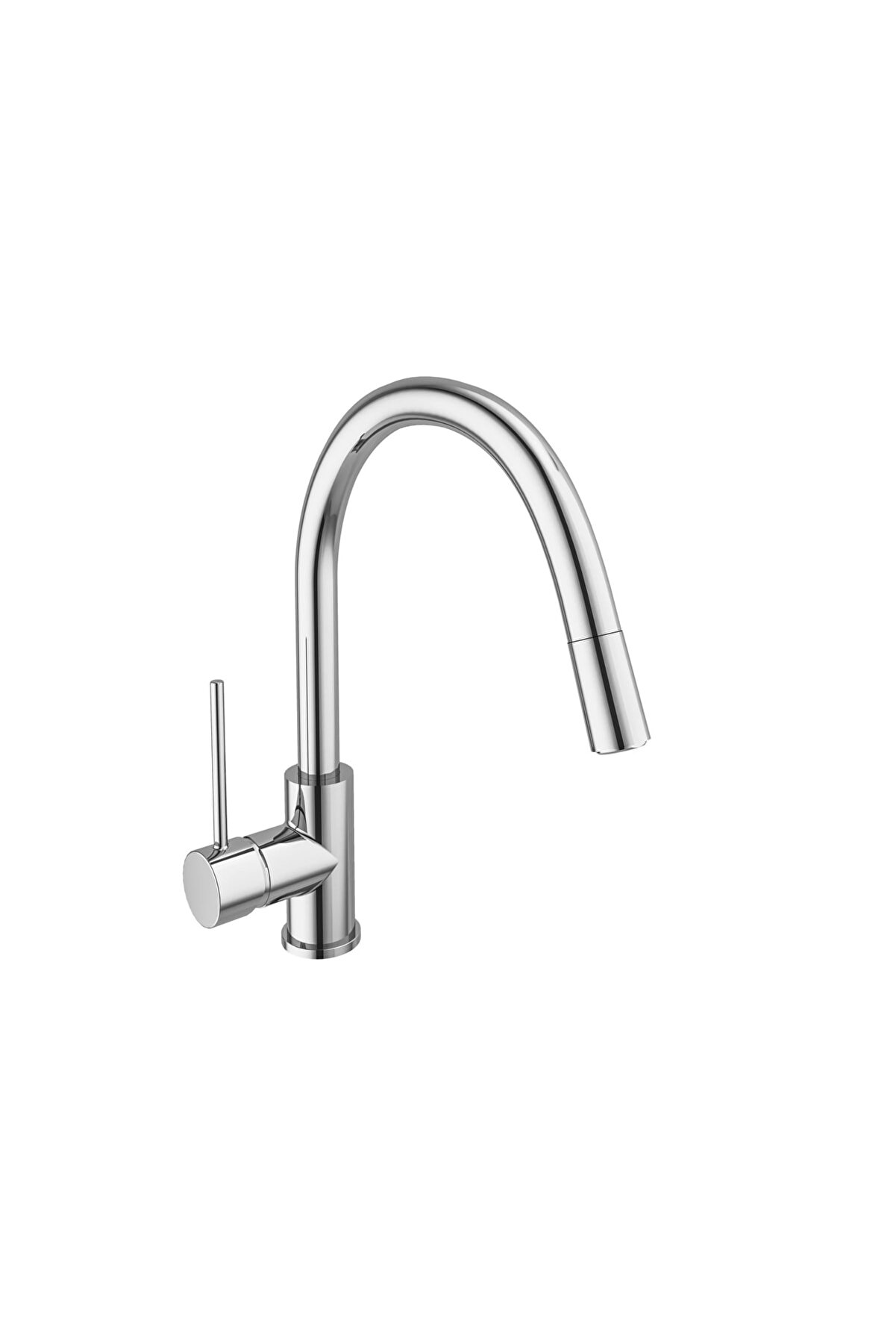 KALE BANYO Kale Gastro U Pull Down Mutfak Bataryası 1 Fonksiyonlu