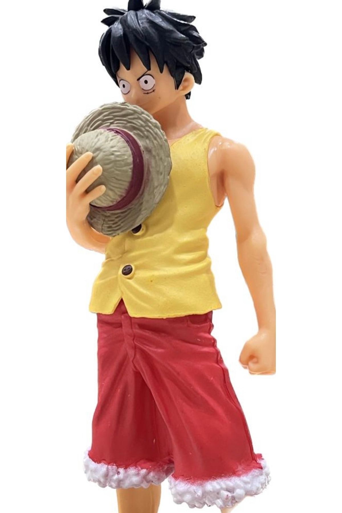 karinabest Anime One Piece Monkey D. Luffy 17 Cm Pvc Action Figür Yelow Prism Dress