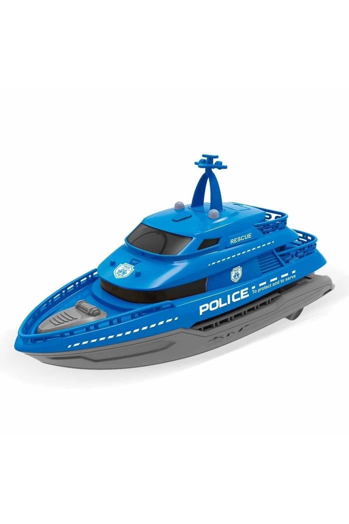 Sunman Maxx Wheels Sea Rescue Sesli Ve Işıklı Kurtarma Gemisi Itfaiye