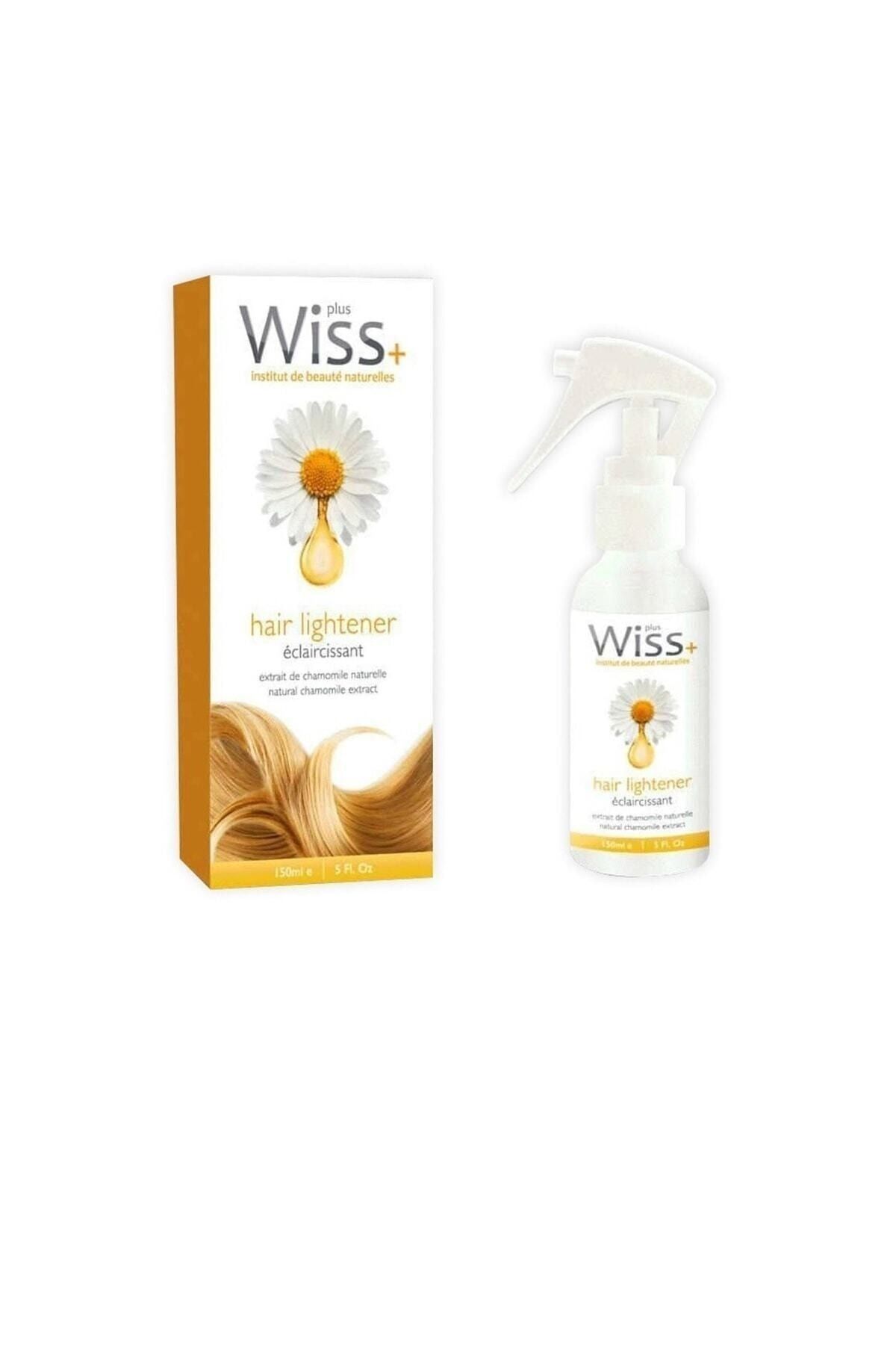 Wiss Plus Papatya Özlü Saç Rengi Açıcı Sprey 150 ml