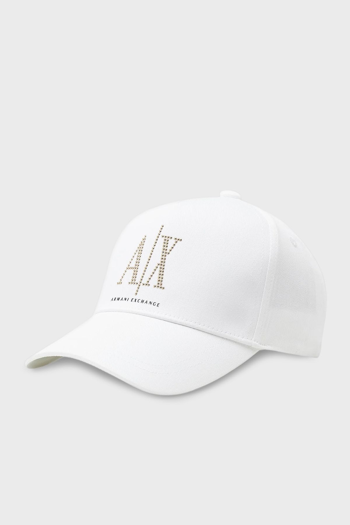Armani Exchange Pamuklu Logo Detaylı Şapka Şapka 944208 3r131 00010