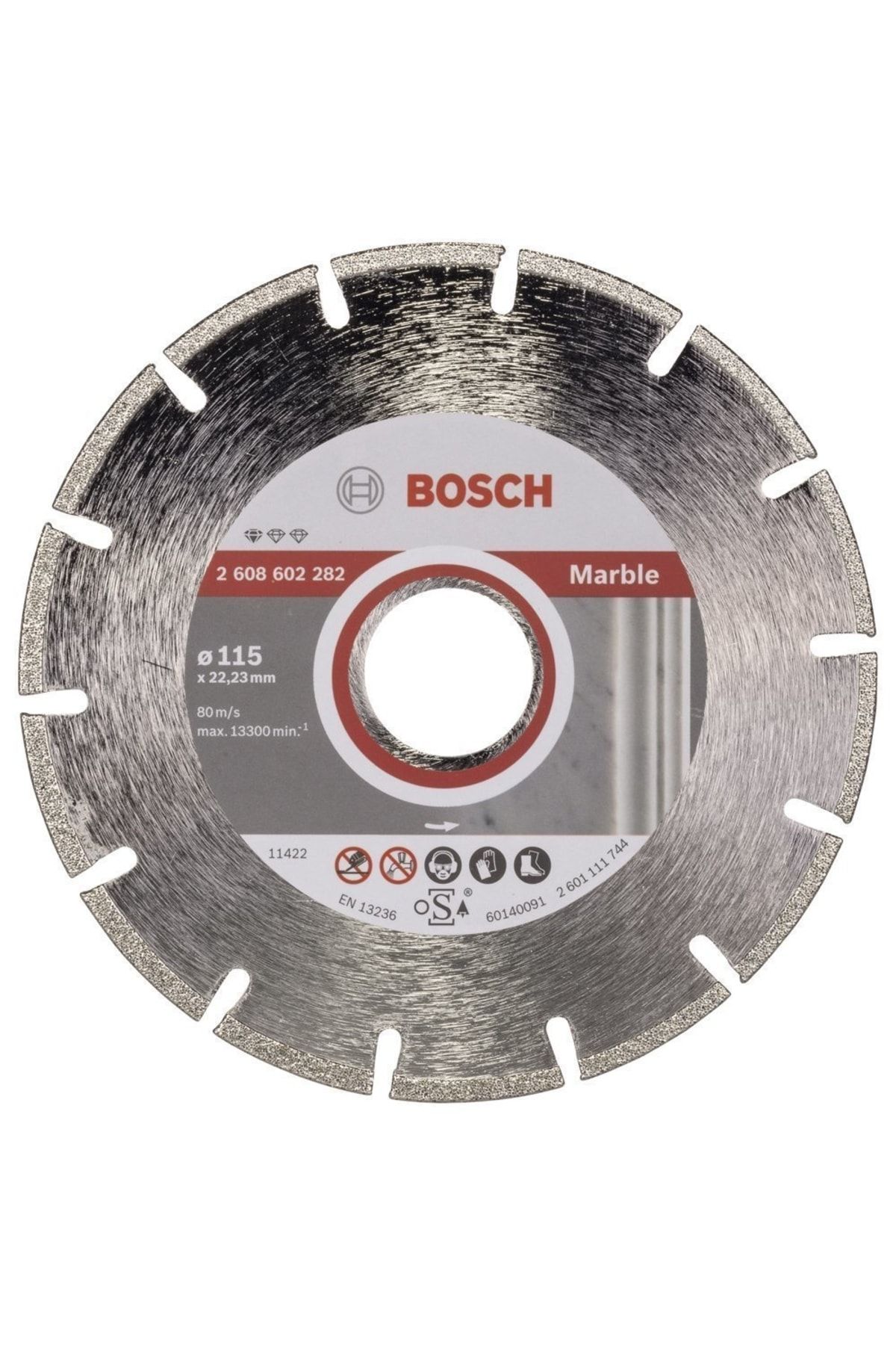 Bosch Marble Taş ve Plastik Kesme Diski Elmas 115mm