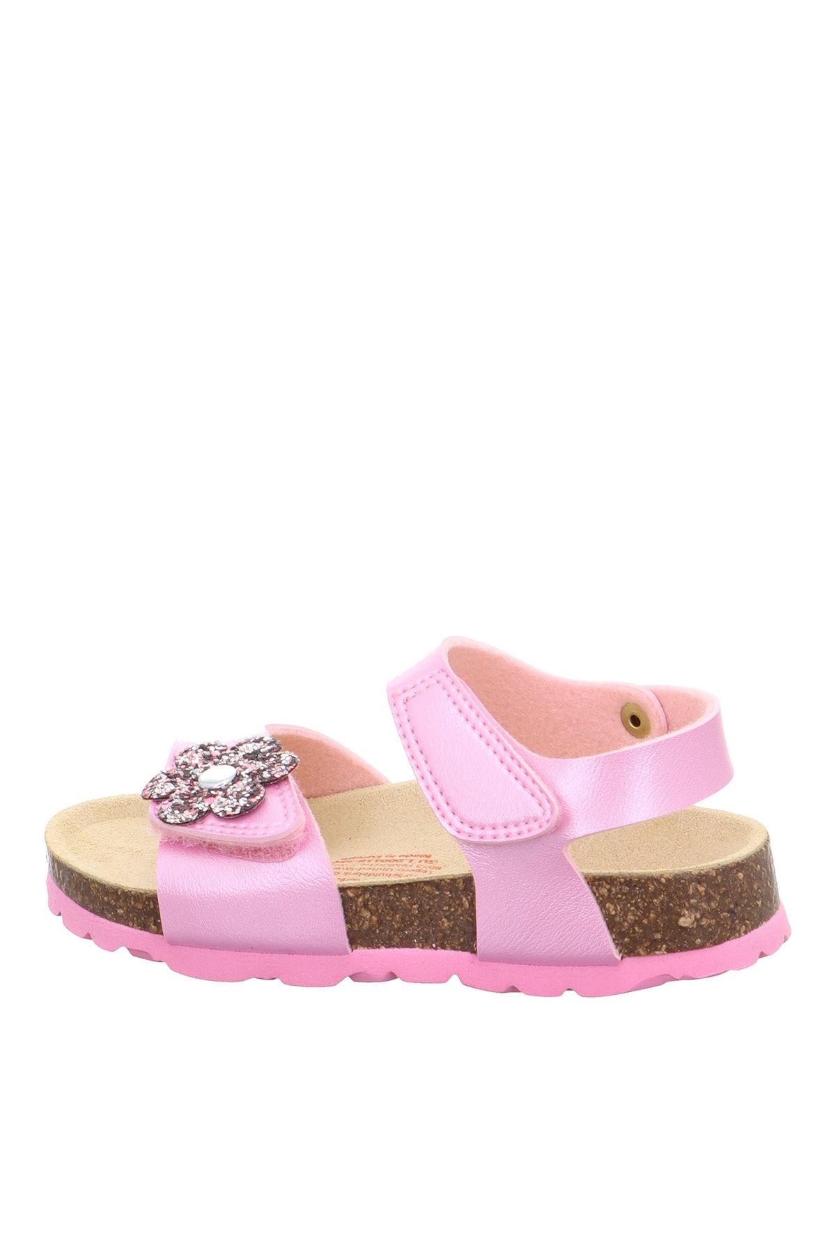 Superfit Koyu Pembe Kız Çocuk Sandalet Bıos 1-000118-5500-3