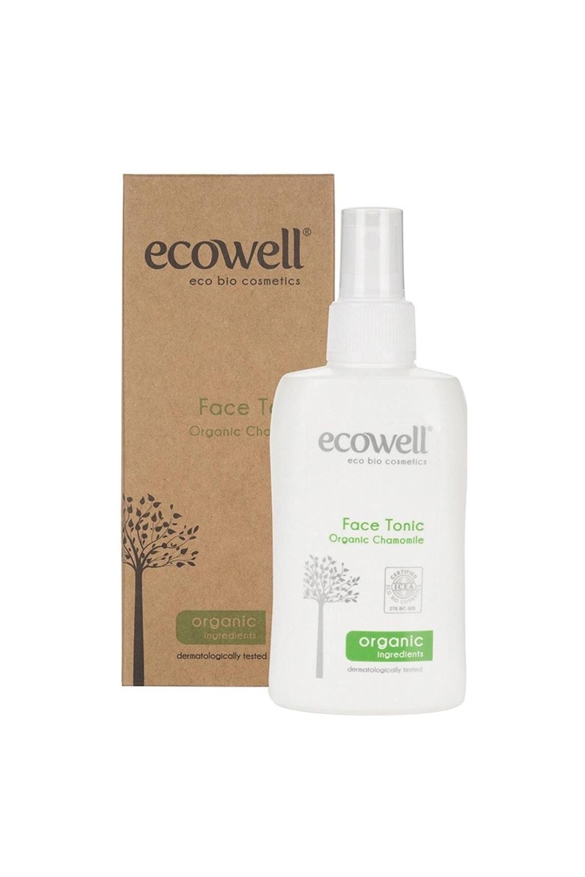 Ecowell Organic Face Tonic 200 Ml.