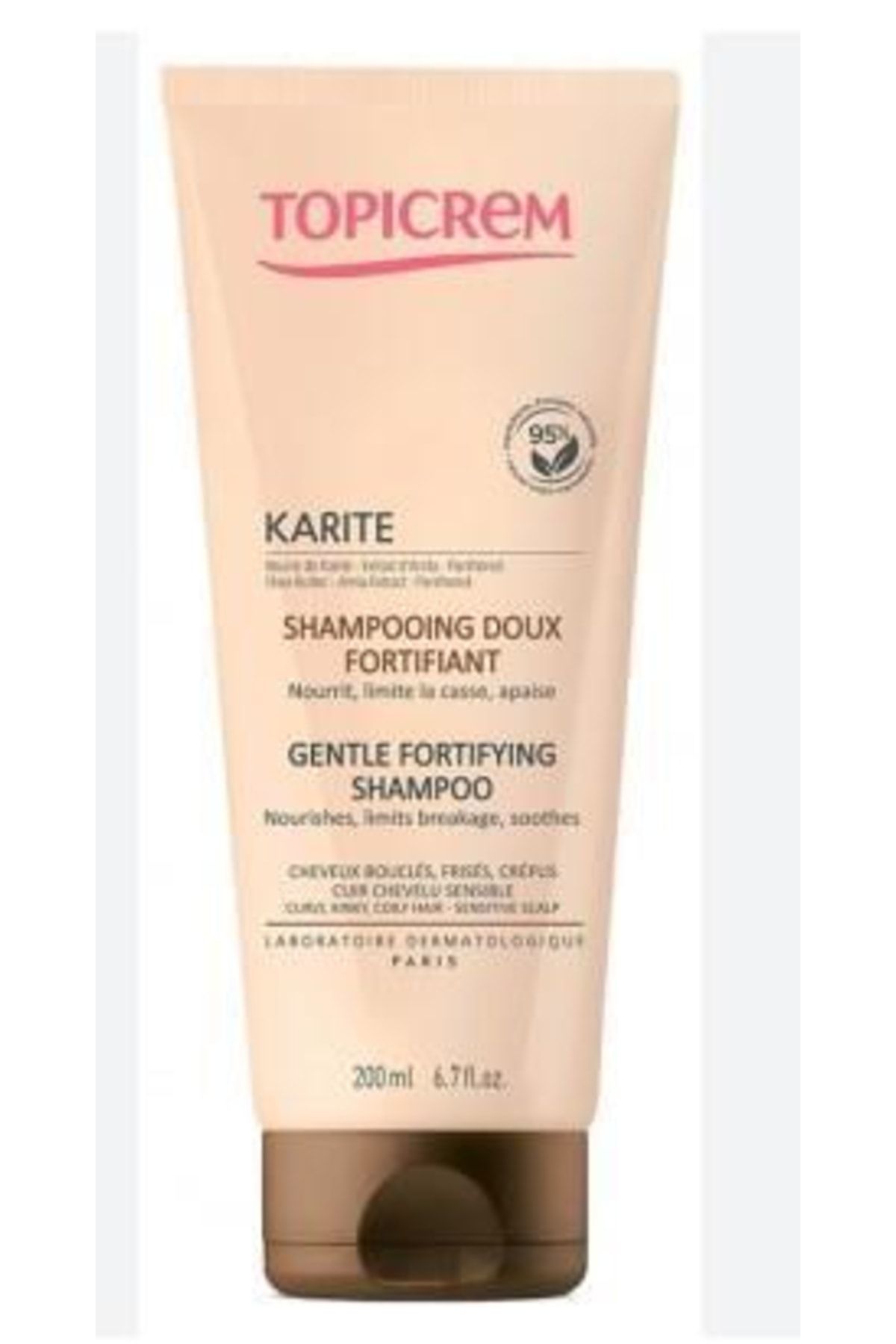 Topicrem Shea Gentle Fortifying Shampoo 200ml