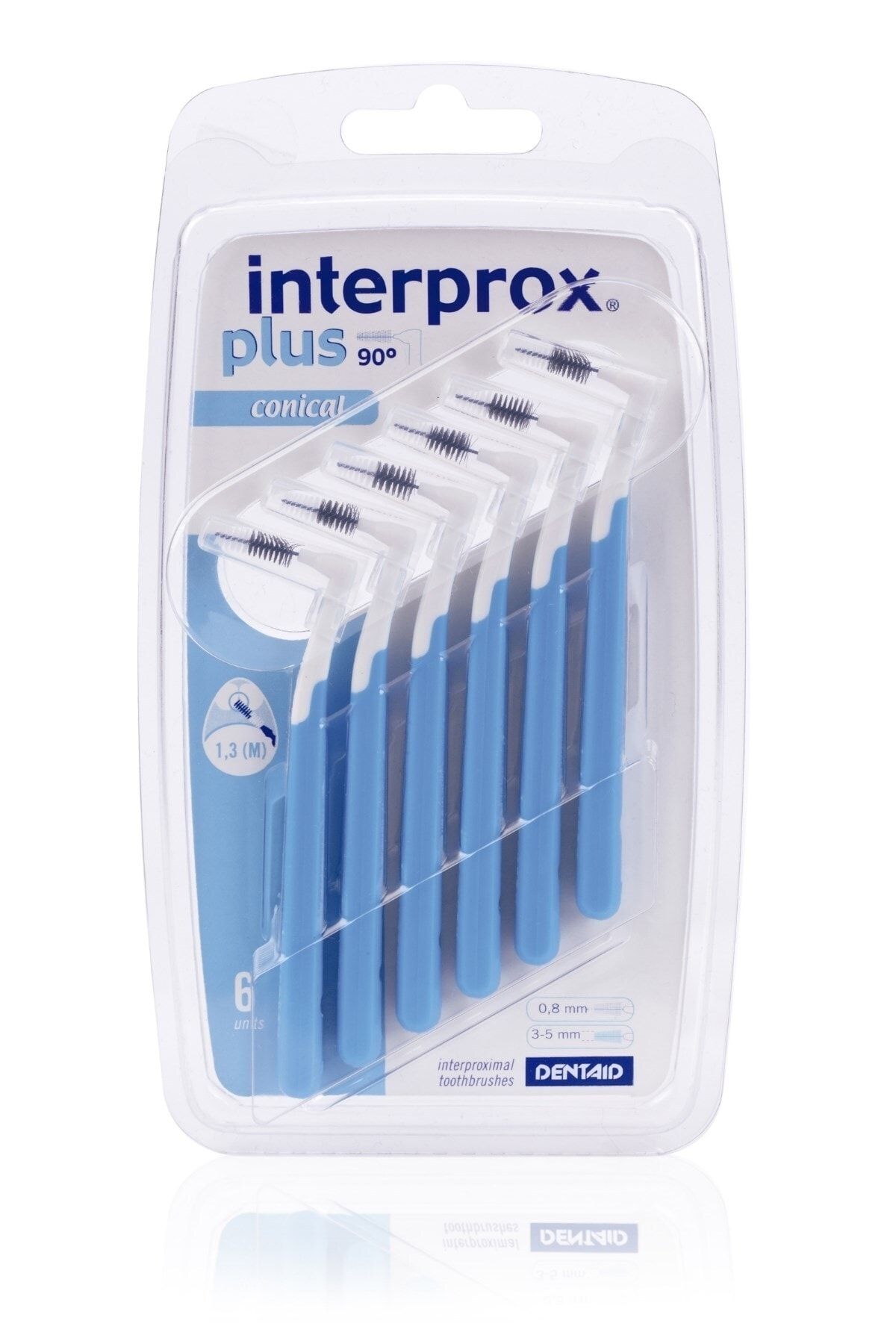 İnterprox Interprox Plus 2g Conical Blister 6'lı (MAVİ)