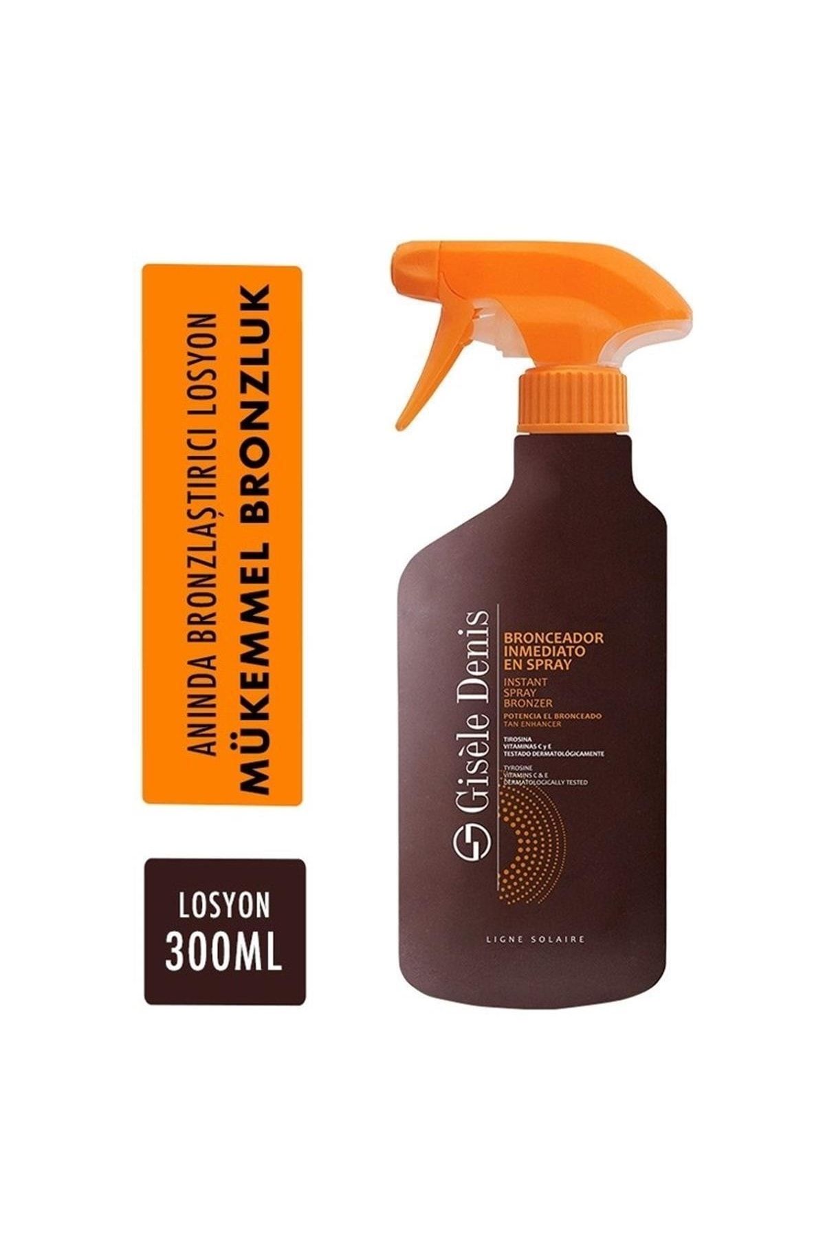 Gisele Denis Anında Bronzlaştırıcı Losyon Sprey 300 ml