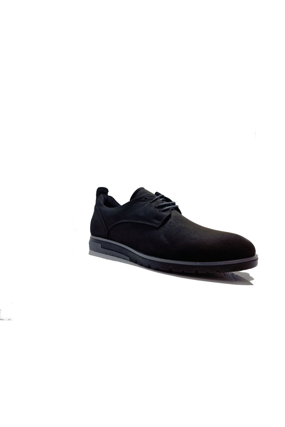 Conteyner 206 Siyah/nubuk Erkek Günlük Ayakkabı
