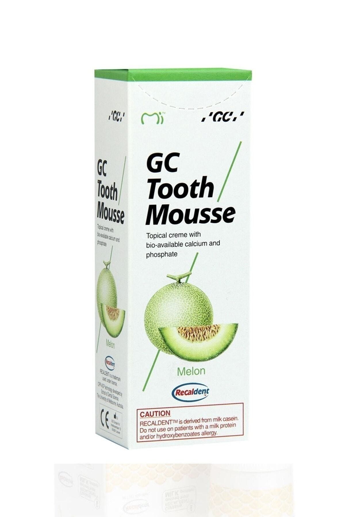 GC Tooth Mousse Kavun Aromalı 40 Gr
