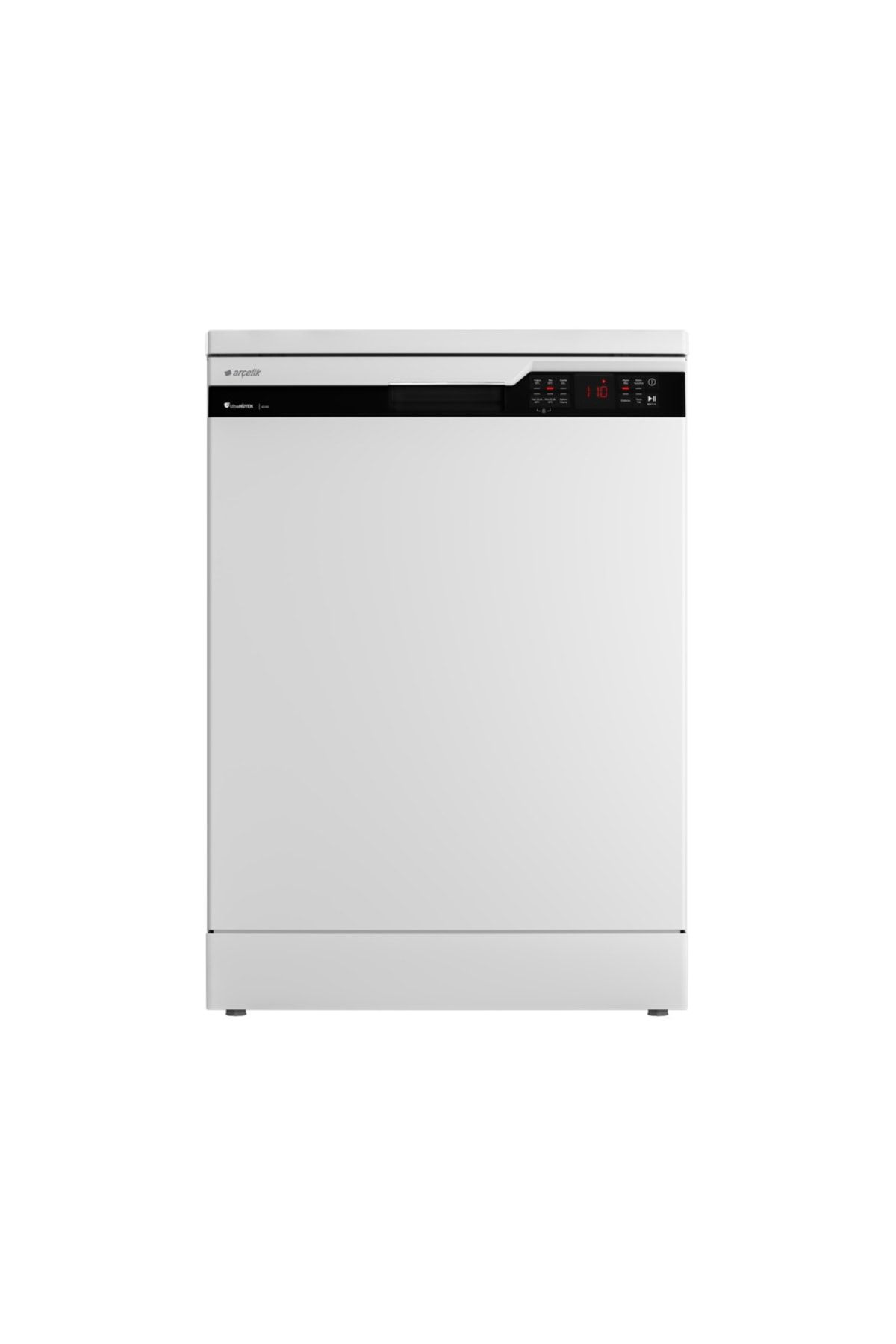Arçelik 6144 Beyaz Bulaşık Makinesi
