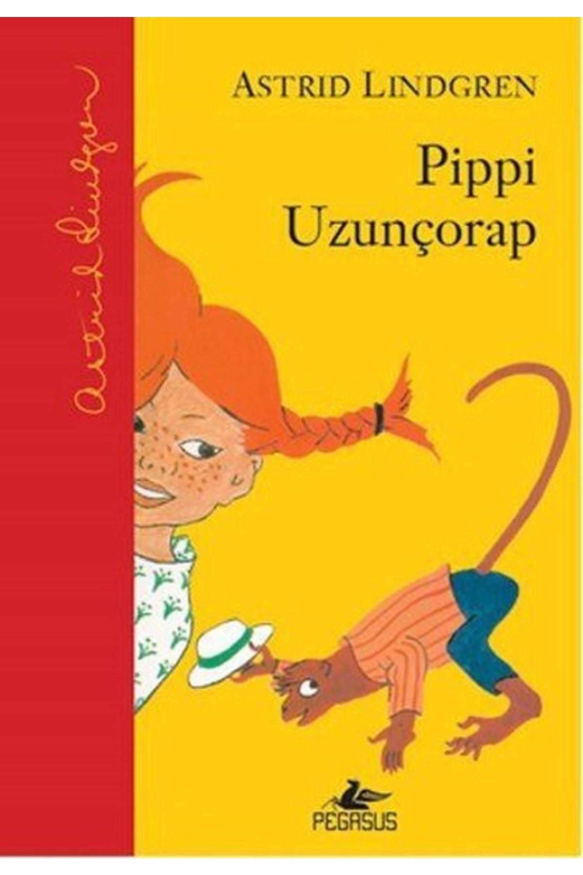 Pegasus Yayınları Pippi Uzunçorap (ciltli)