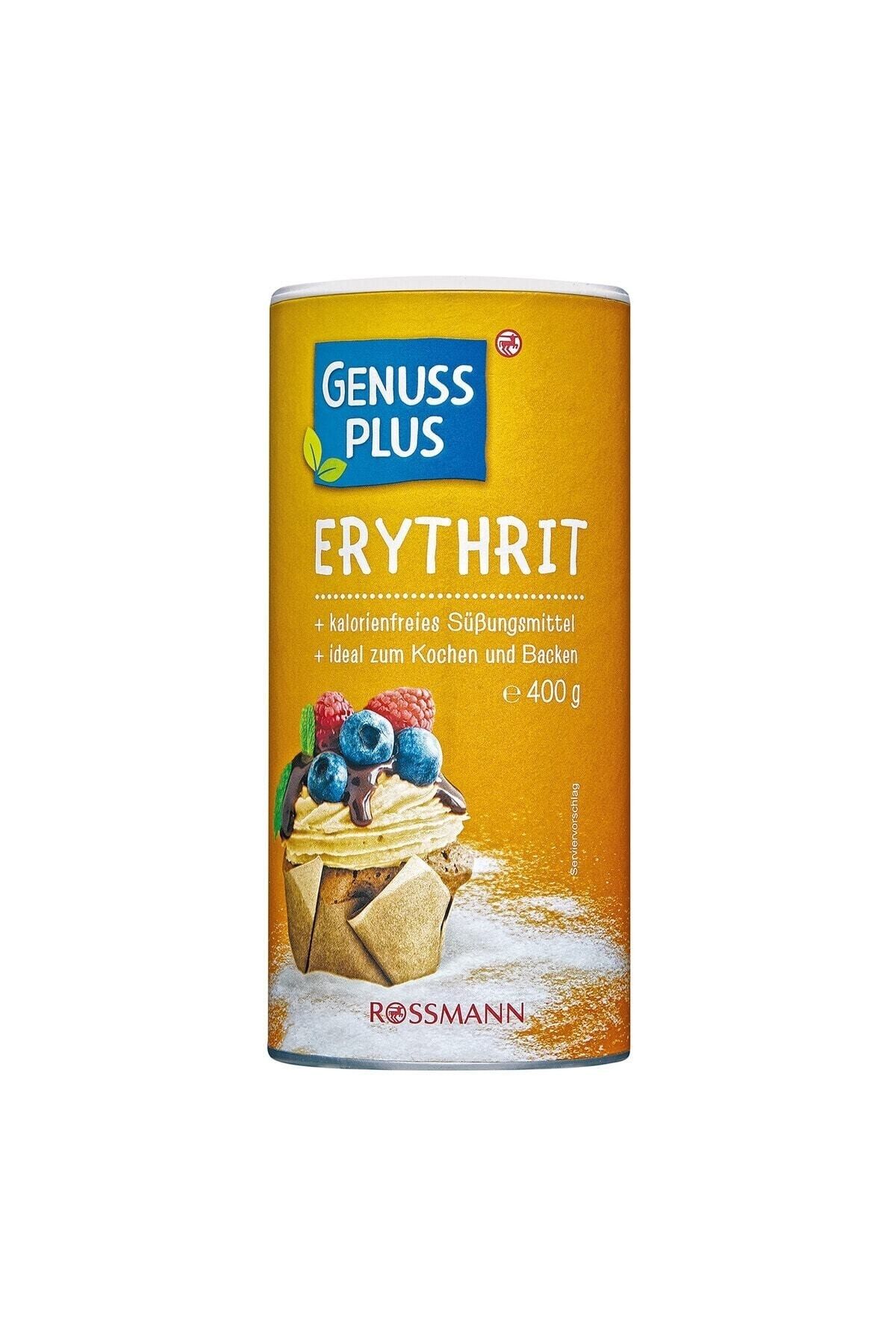 Genuss Plus Toz Tatlandırıcı Eritritol Bazlı 400 Gr