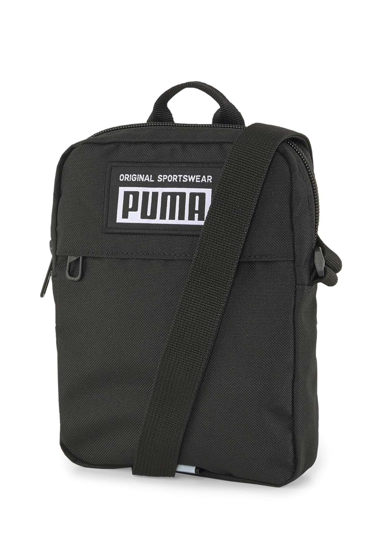 Puma 079135-01 Academy Portable Omuz Çantası Siyah