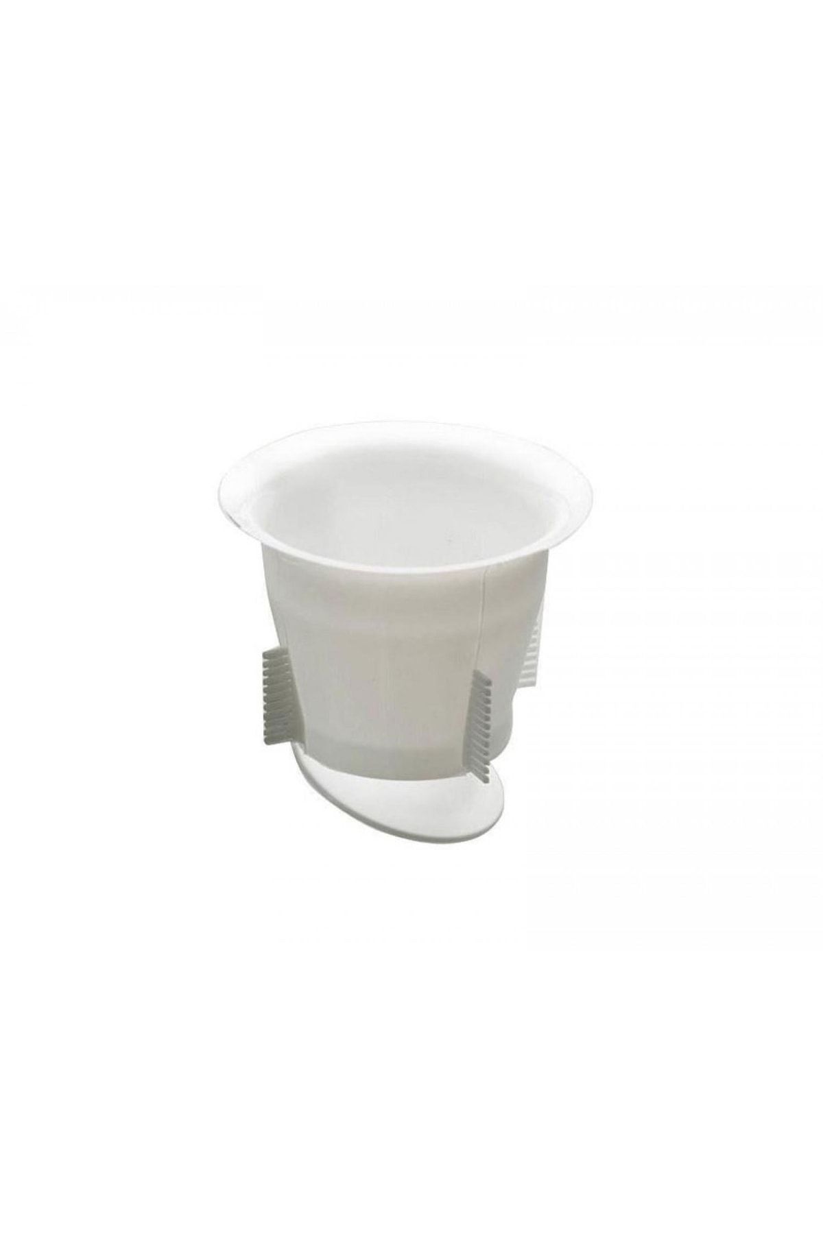 Flora Plastik Wc Matik Tuvalet Koku Giderici Tek Kapaklı - Beyaz - Standart Ölçü