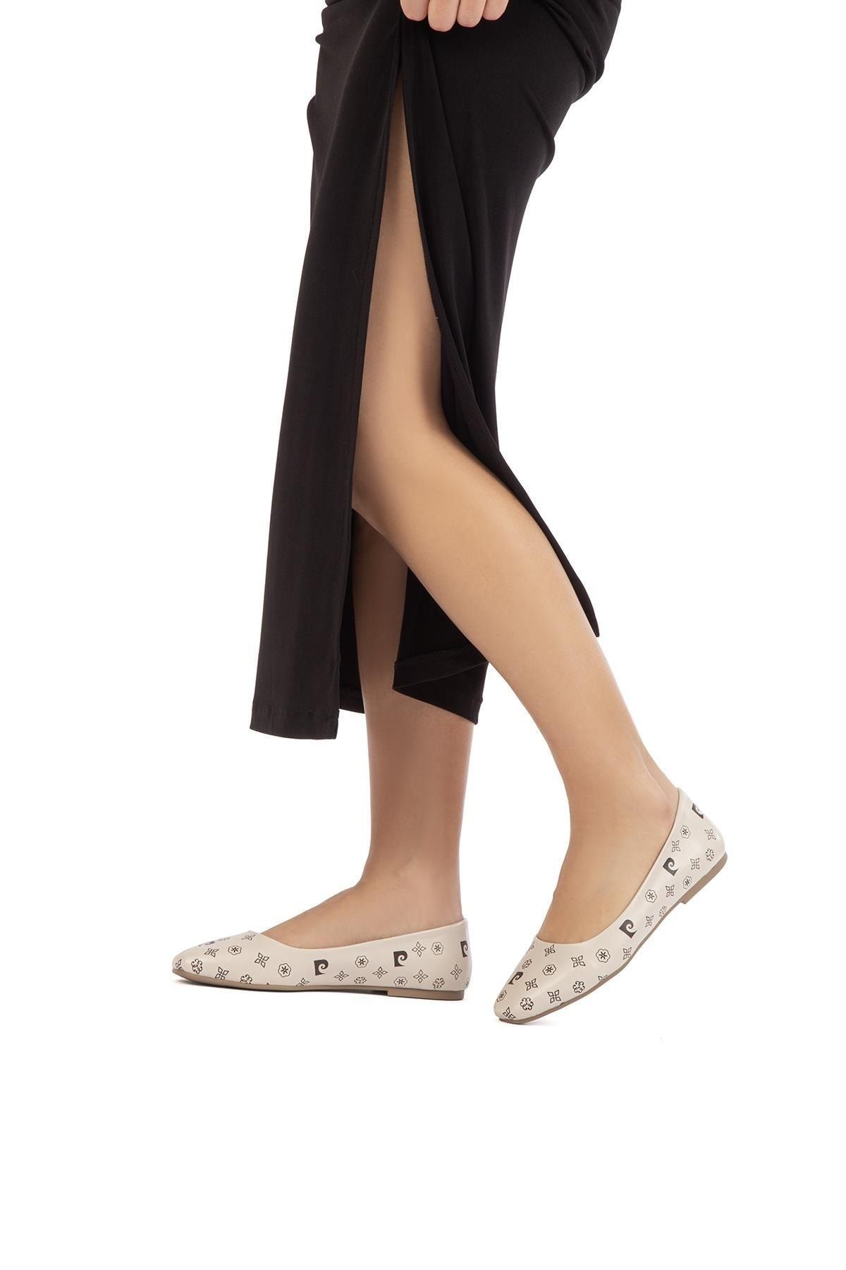 Pierre Cardin ® | Pc-52348-3076 Bej - Kadın Günlük Ayakkabı