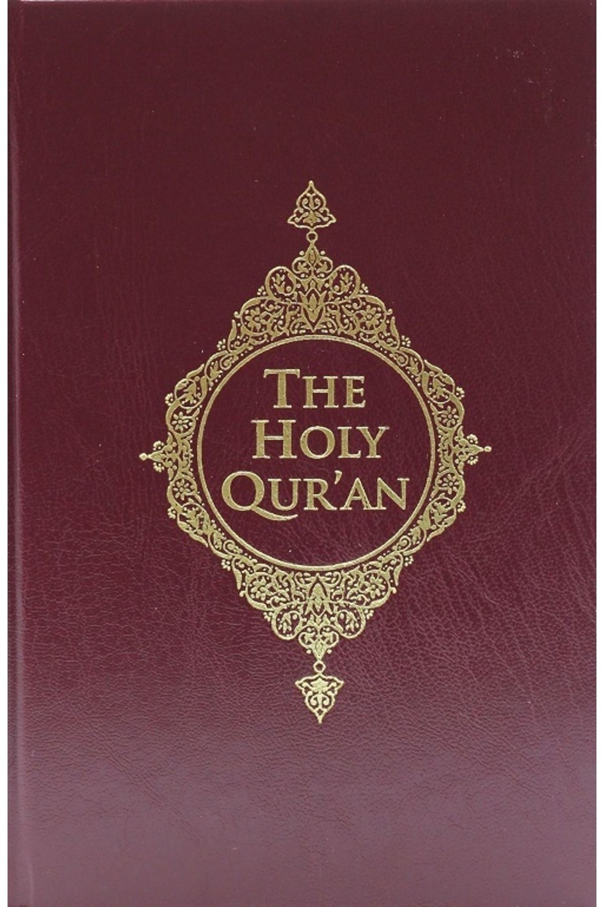 Diyanet Vakfı Yayınları Kuranı Kerim Meali Orta Boy Ingilizce The Holy Quran
