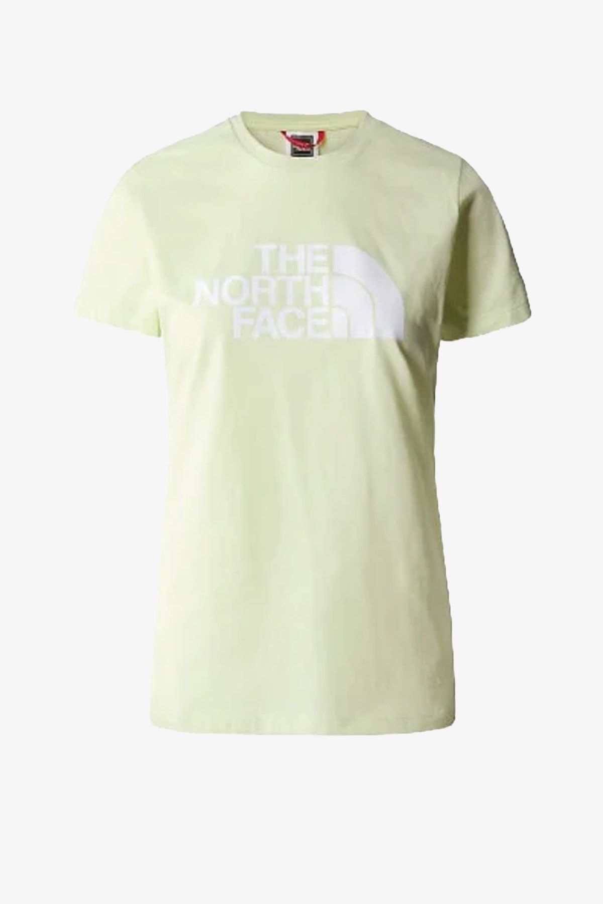 The North Face S/s Easy Kadın Beyaz Tişört