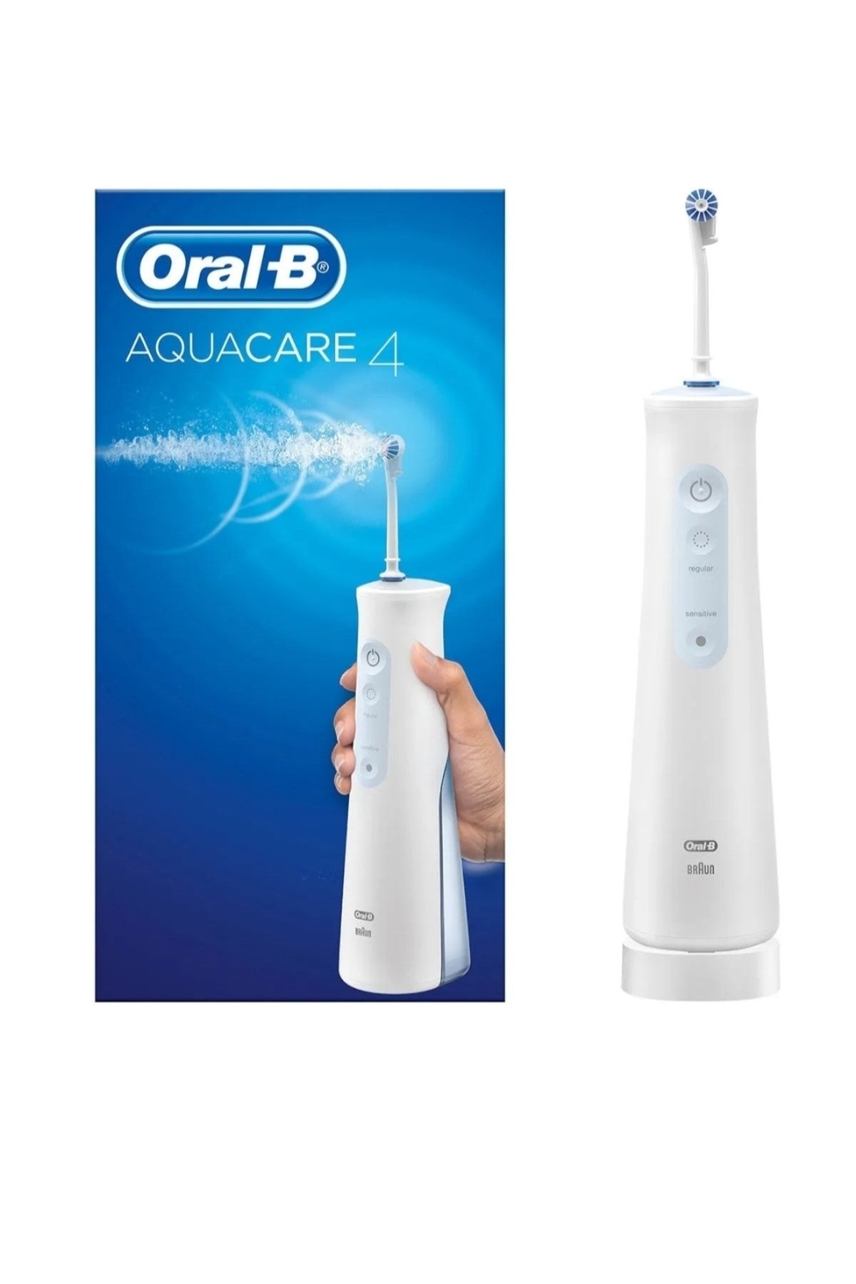 Oral-B Aquacare Oxyjet Şarj Edilebilir Ağız Duşu