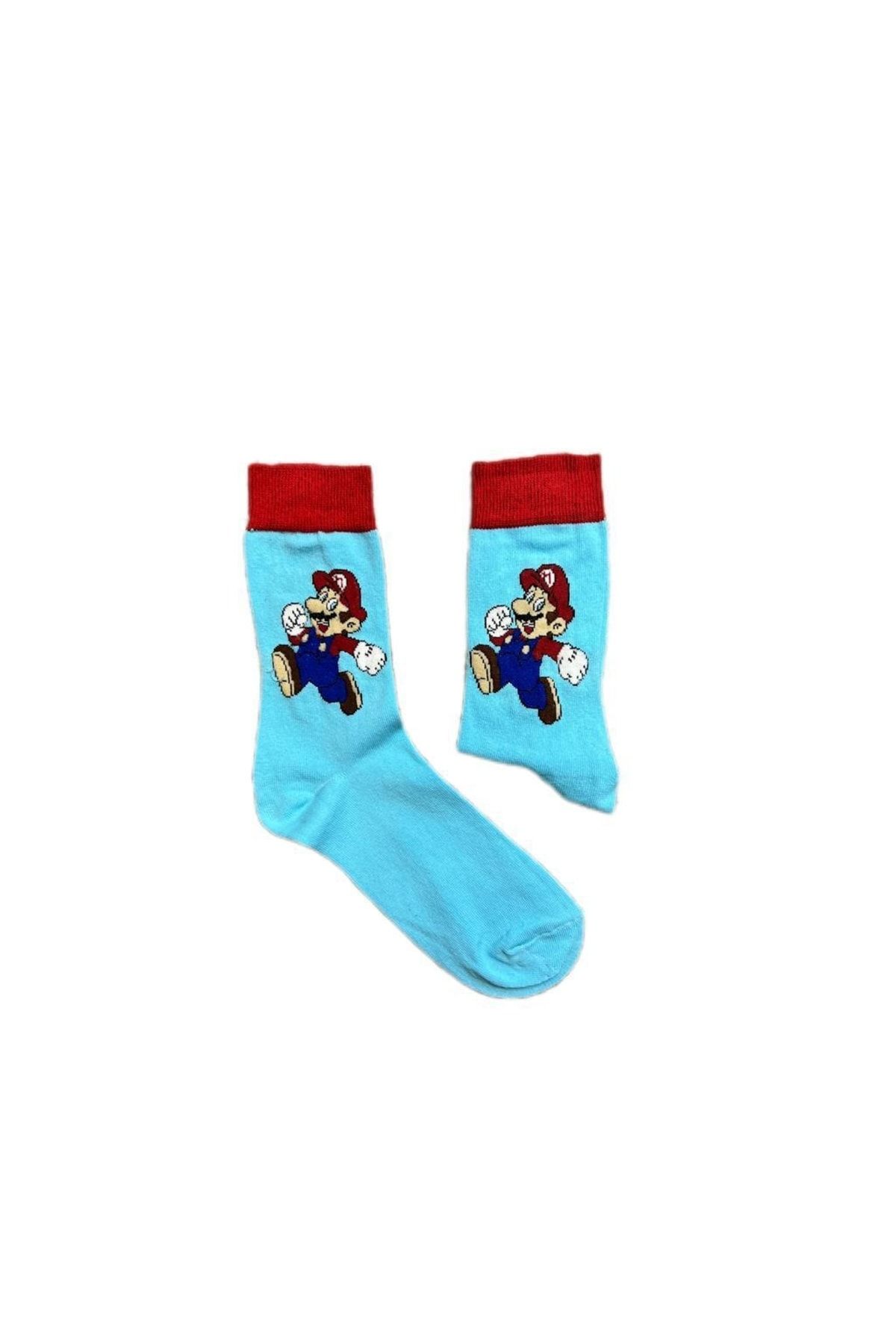 Kuzgunshop Süper Mario Çorap