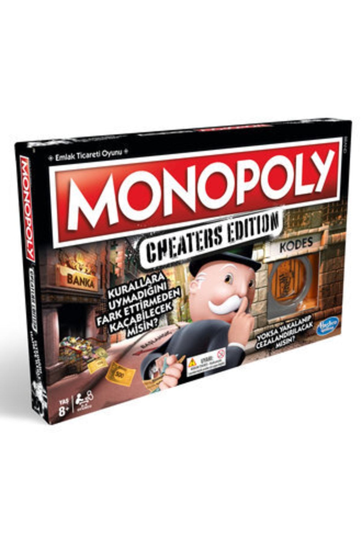 Monopoly Cheaters Edition Kutu Oyunları