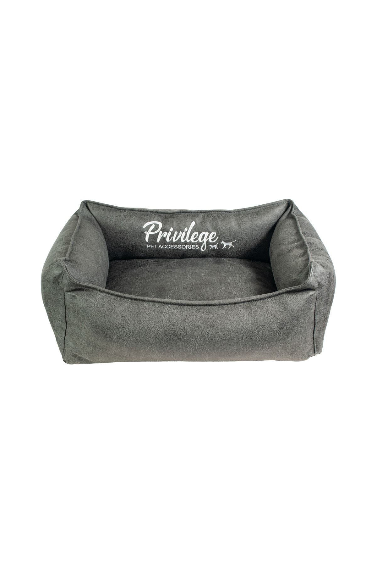 Privilege Premium Visco Kedi Yatağı Siyah Medium 50x70x22 Cm
