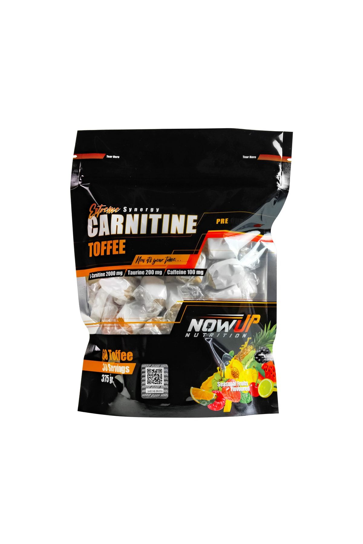 NOWUP NUTRITION Nowup L-carnitine 60 Toffee