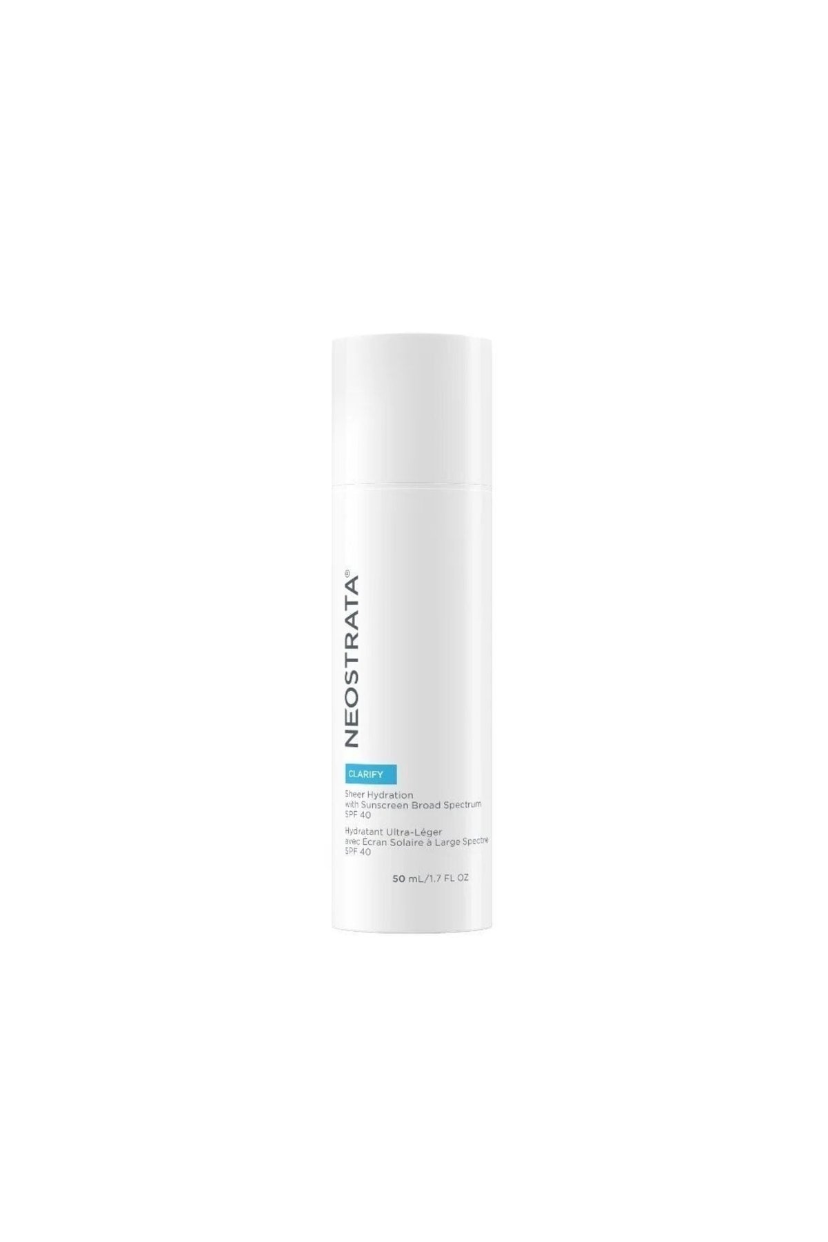Crème Solaire Hydratante Neostrata SPF 40 - Broad Spectrum, 50 Ml, Neuve, Fabriquée Aux États-Unis