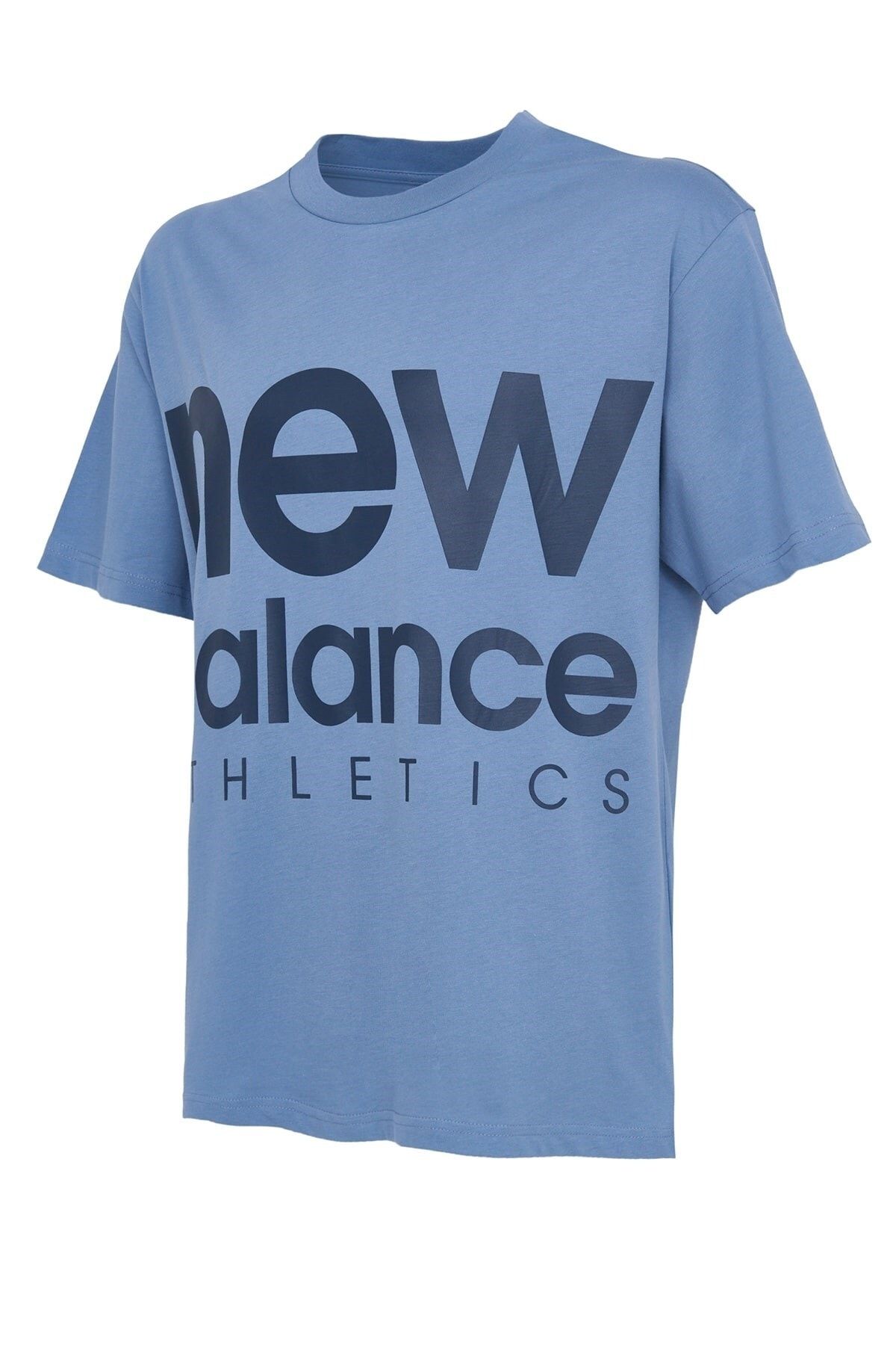 New Balance Erkek Tişört Unt1346-blu