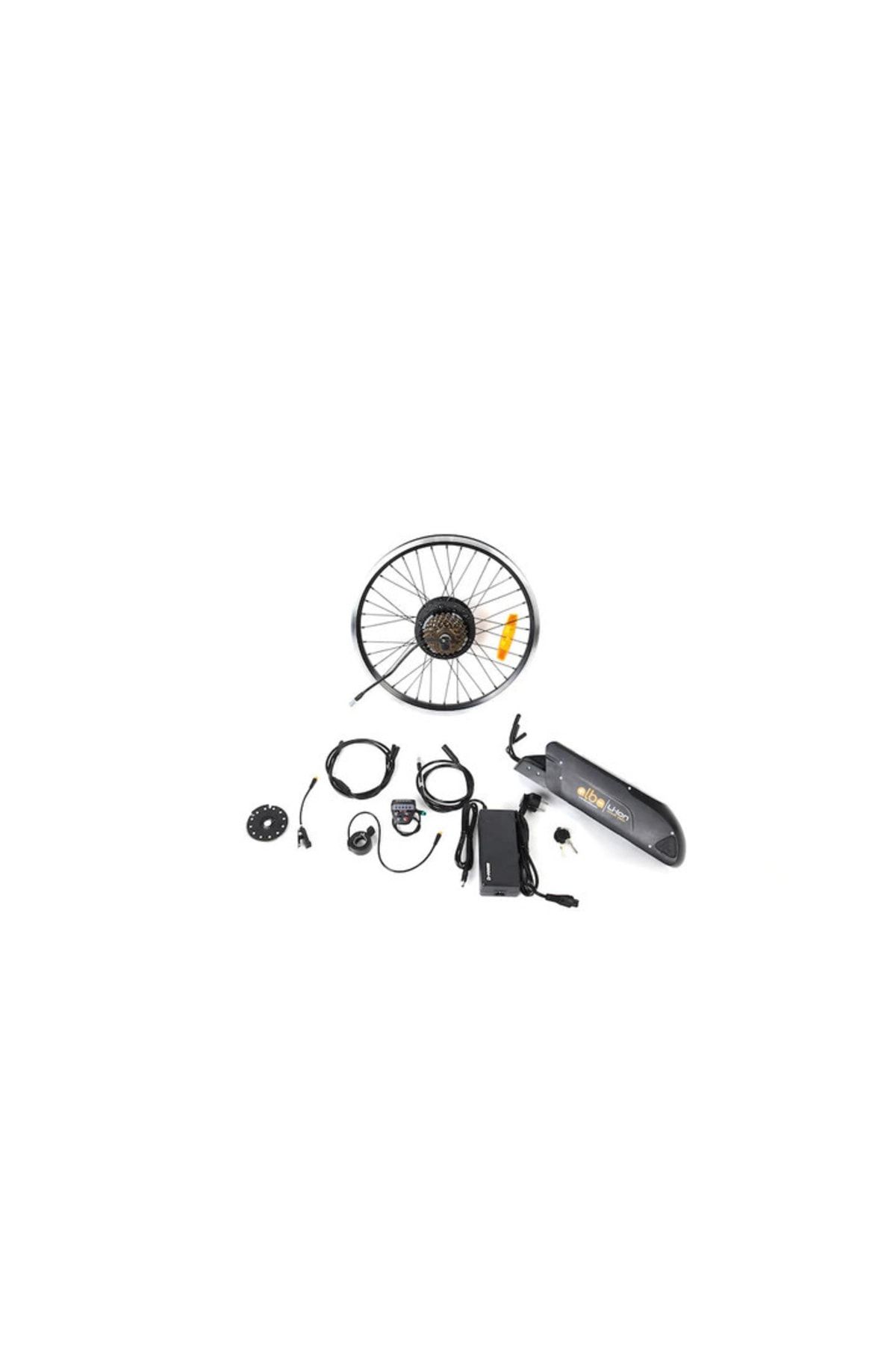 Alba 250rh Pro Elektrikli Bisiklet Kiti 250w 12.8ah (614wh) 29 Jant Disk Fren 48v