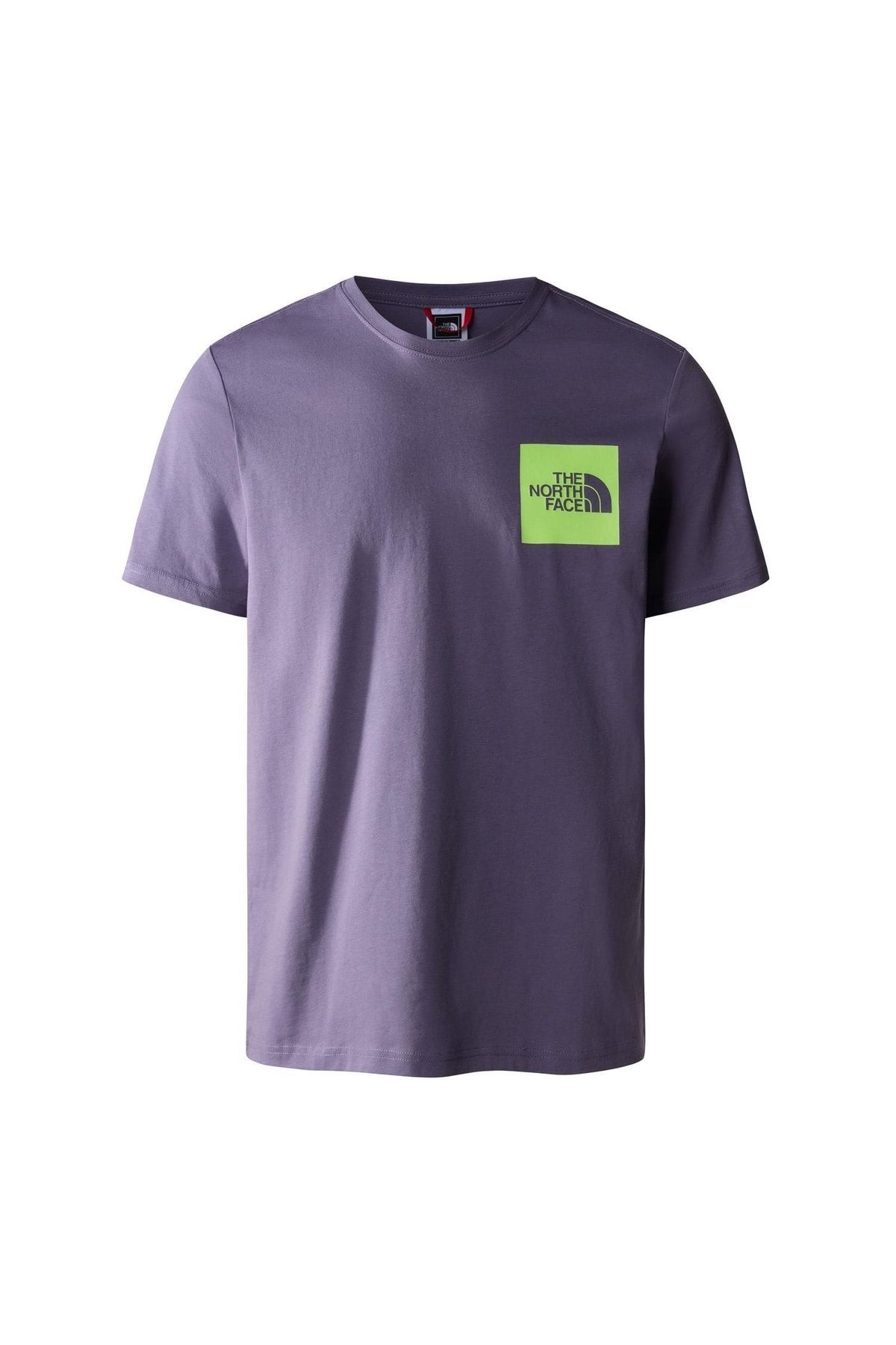 The North Face M S/s Fıne Tee - Eu Erkek T-shirt Nf00ceq5lv11