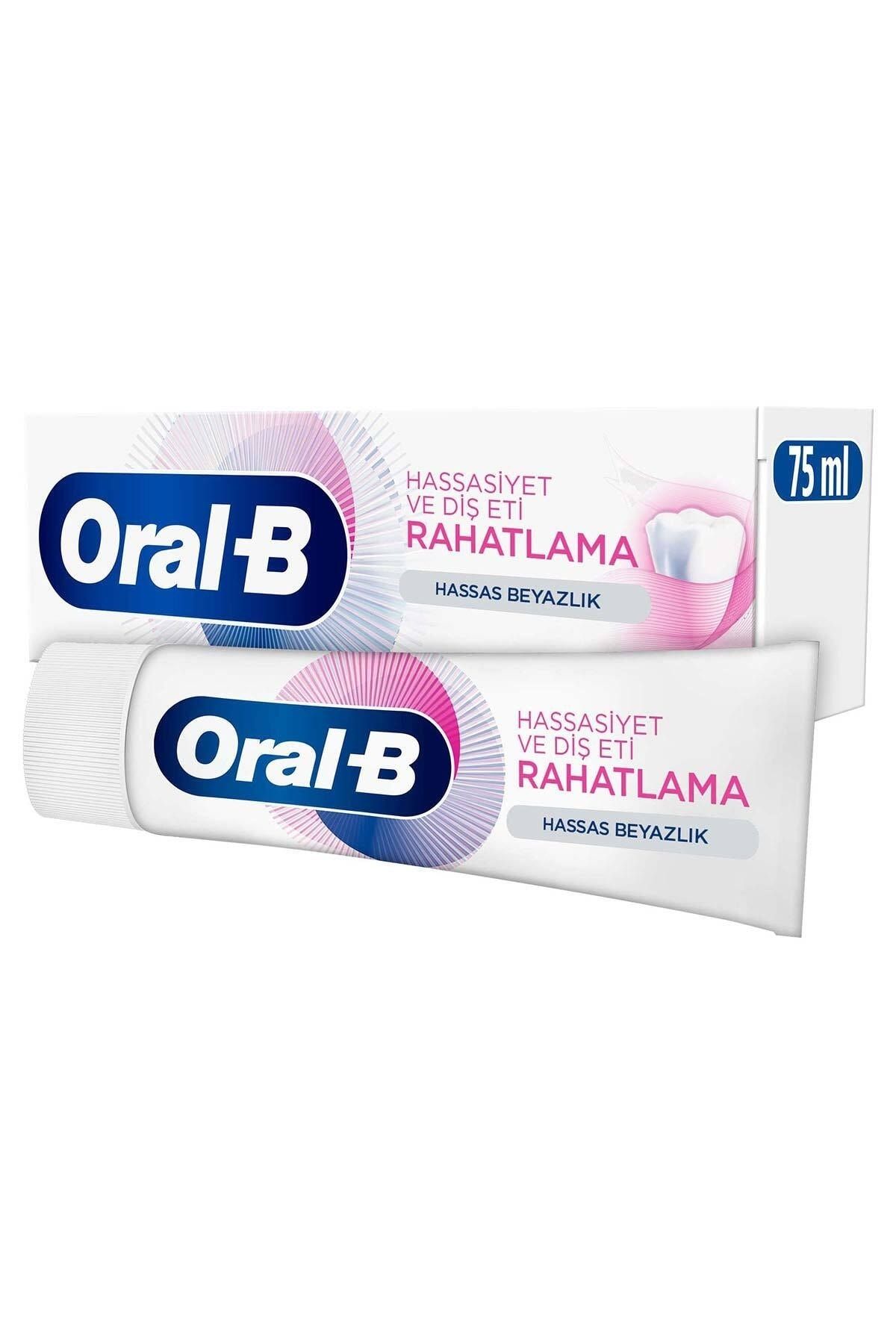 Oral-B Professional Hassasiyet Ve Diş Eti Hassas Beyaz Diş Macunu 75ml