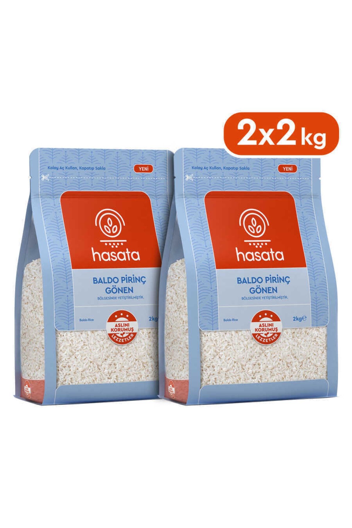 Hasata Gönen Baldo Pirinç Avantaj Paketi (4 kg )
