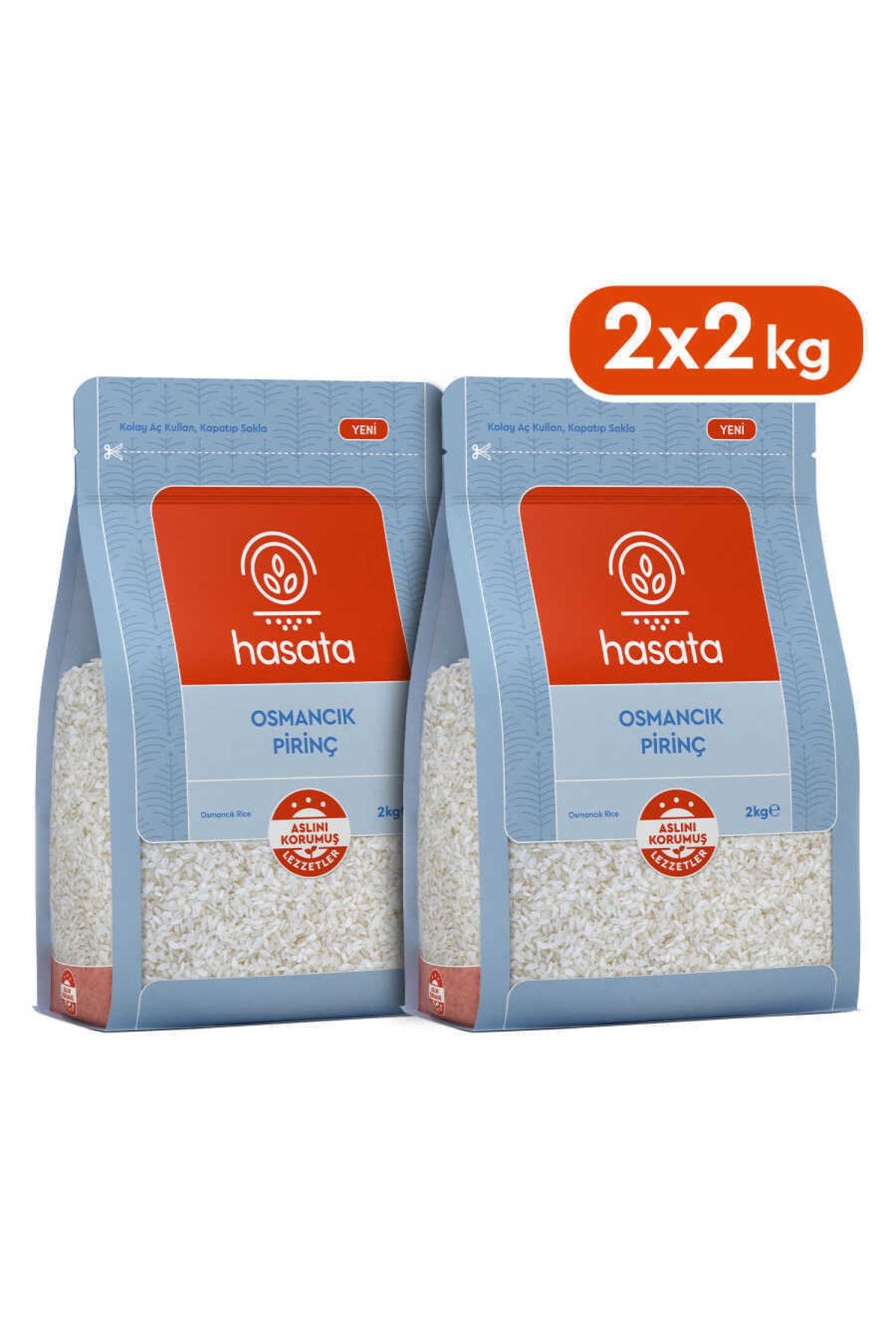 Hasata Osmancık Pirinç Avantaj Paketi (4 Kg)
