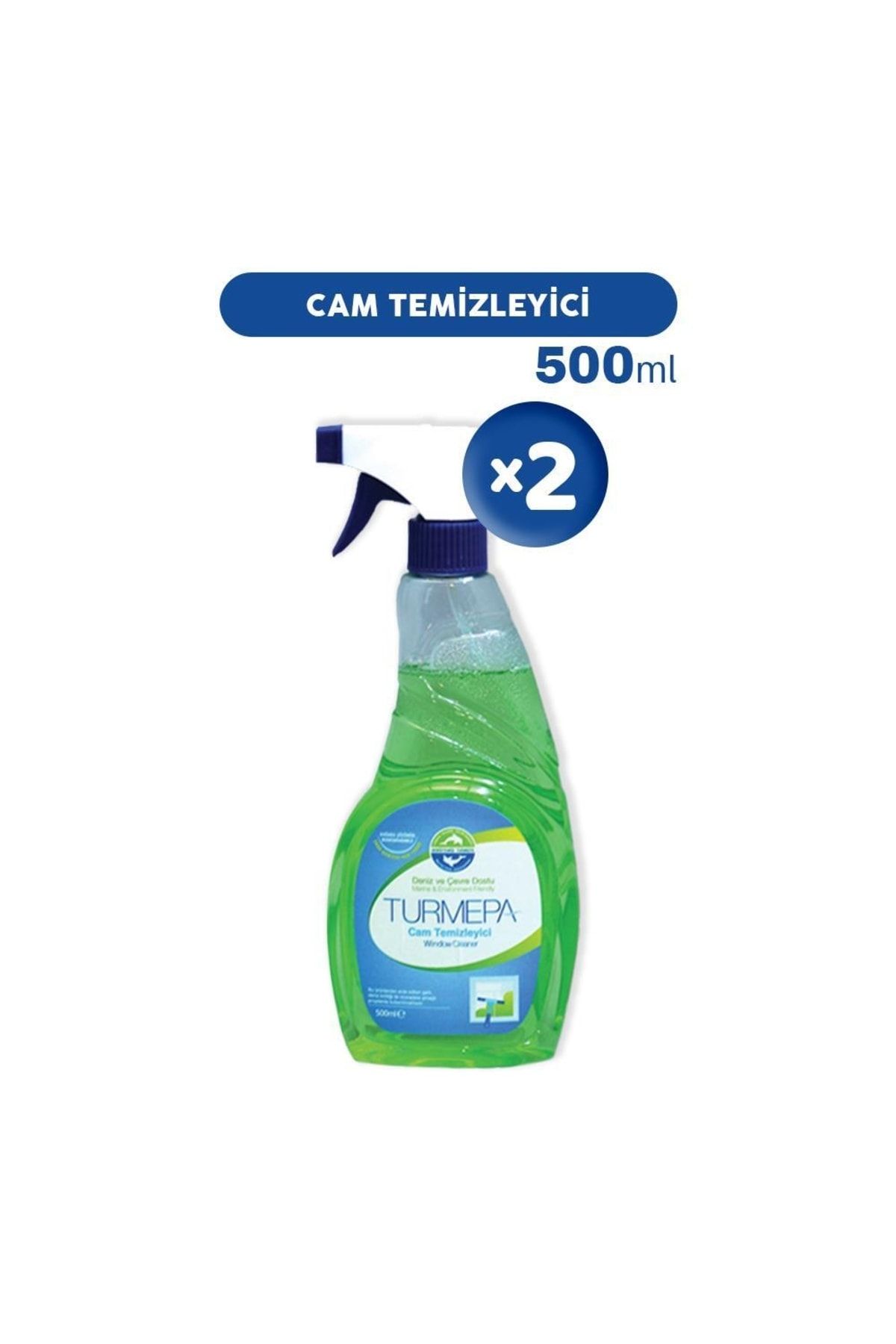 Turmepa Cam Temizleyici 500 ml X 2