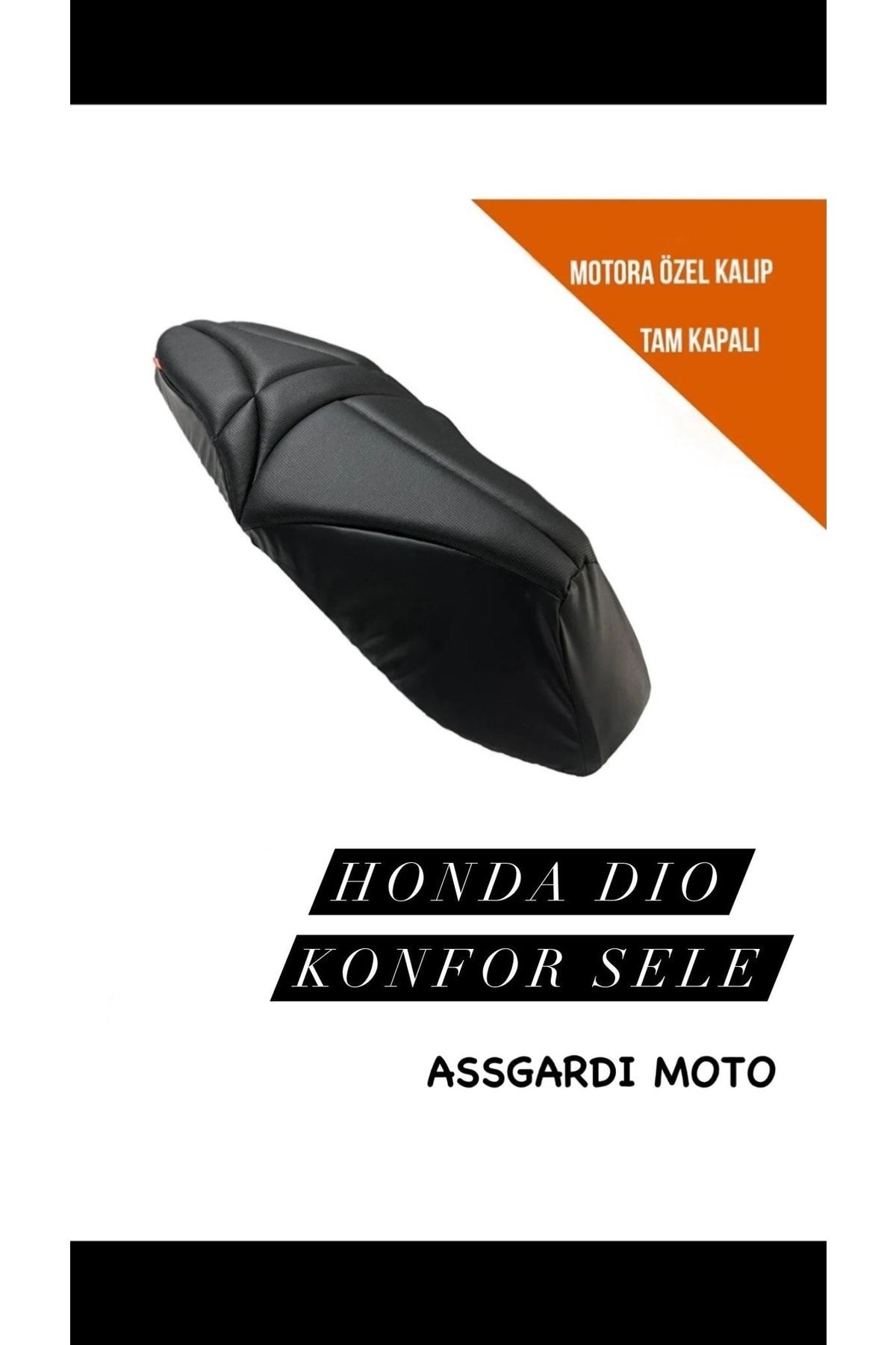 ASSGARDI COLLECTION Honda Dio Konfor Sele Kılıfı