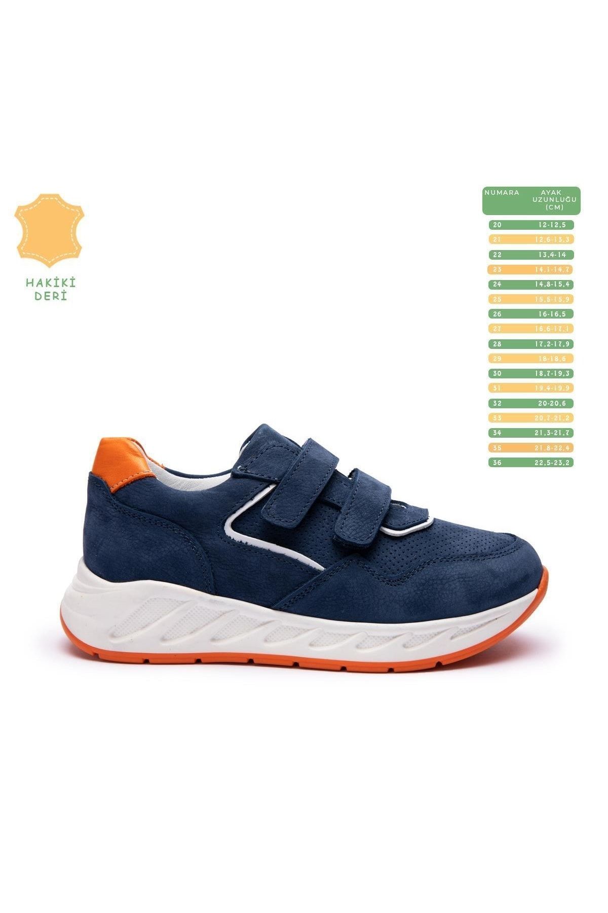 Kidata design Jump Mavi Erkek Çocuk Ayakkabı