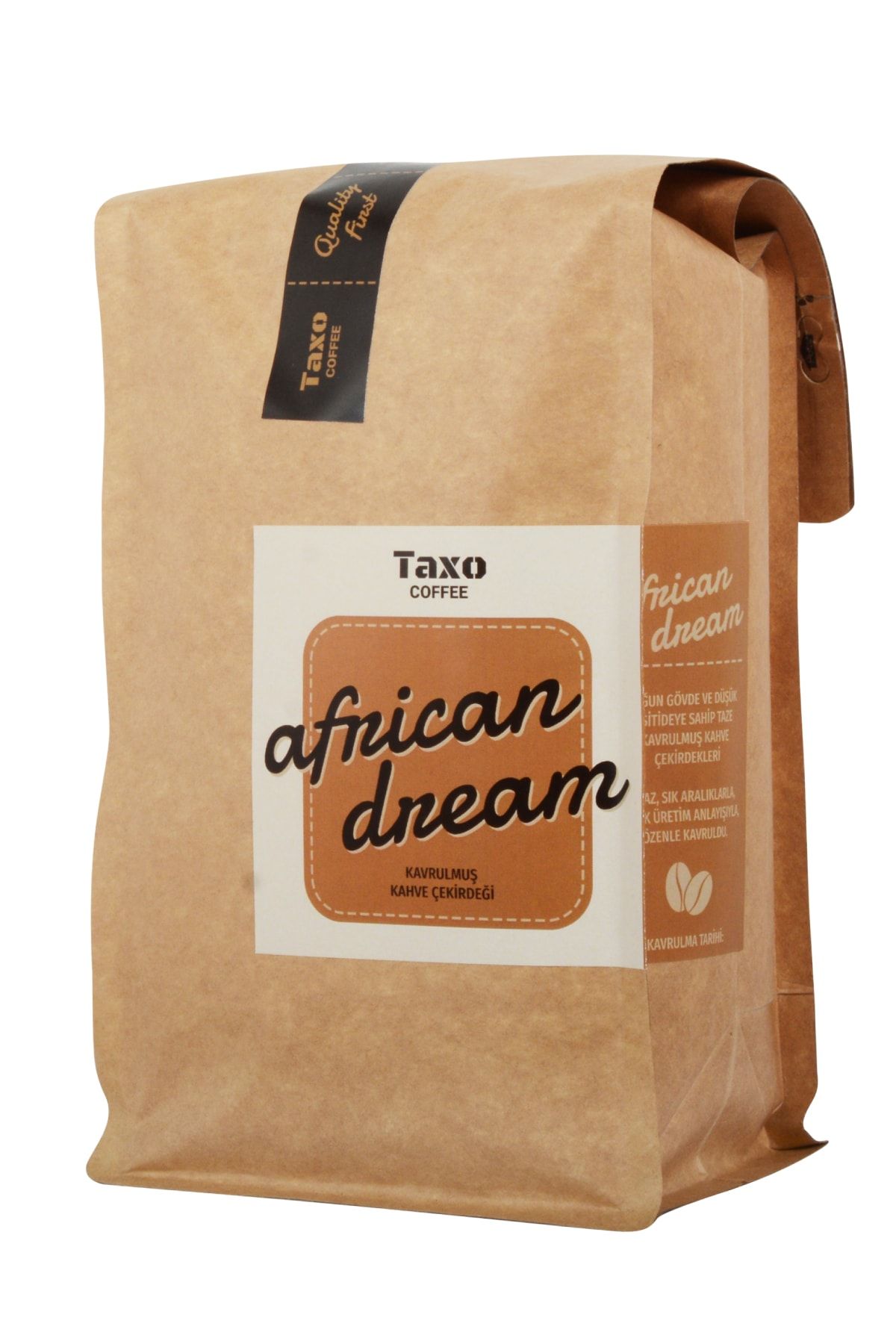 Taxo Coffee African Dream 1kg Filtre Ve Espresso Kahve