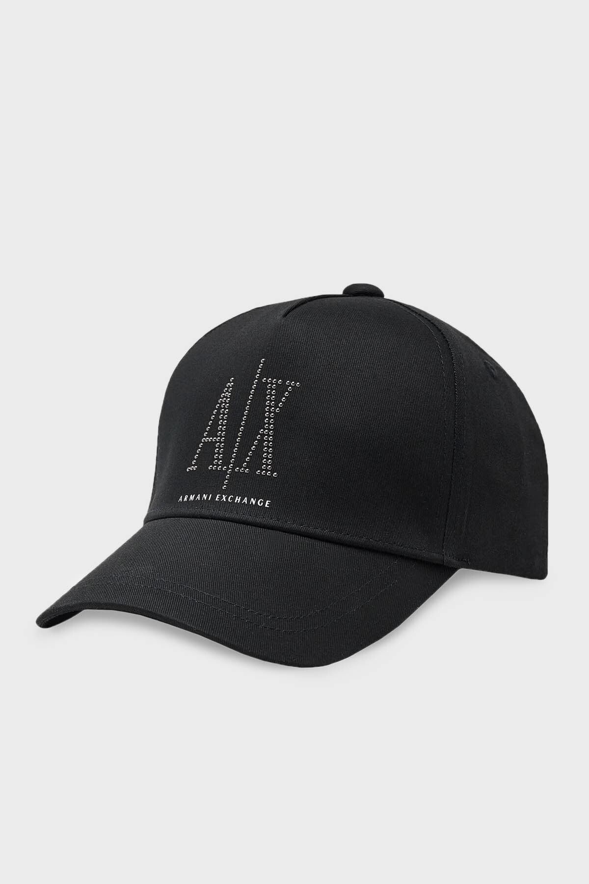 Armani Exchange Pamuklu Logo Detaylı Şapka Şapka 944208 3r131 00020
