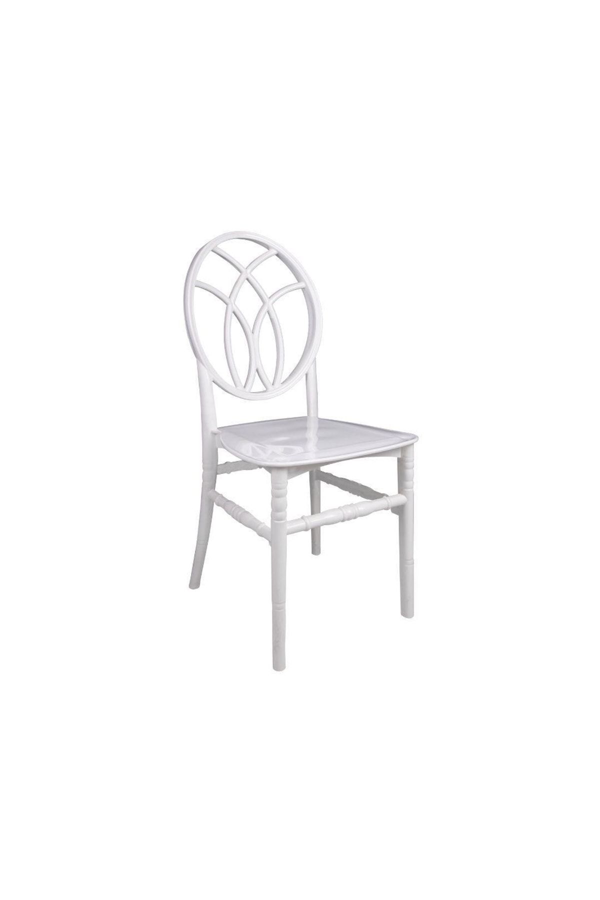 Mandella Karmen Düğün Sandalyesi Model 11 Beyaz (1 ADET)