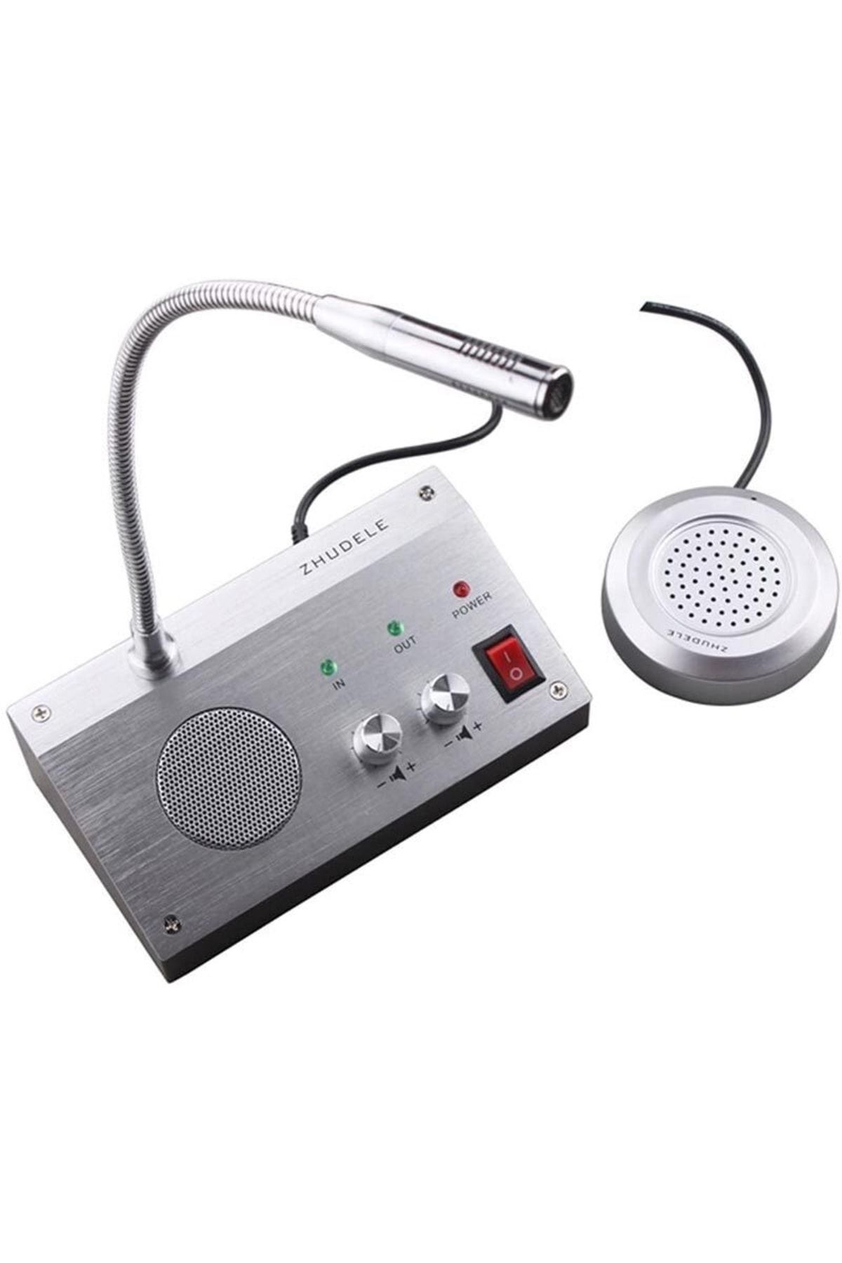 Higway Magıcvoıce Mv-2399 Wındow Intercom Çift Yönlü Vezne Gişe Mikrofon Seti