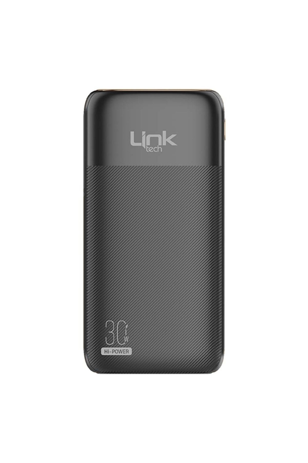 Linktech Pd13 Premium 10000 Mah Pd 30w Süper Hızlı Powerbank Siyah