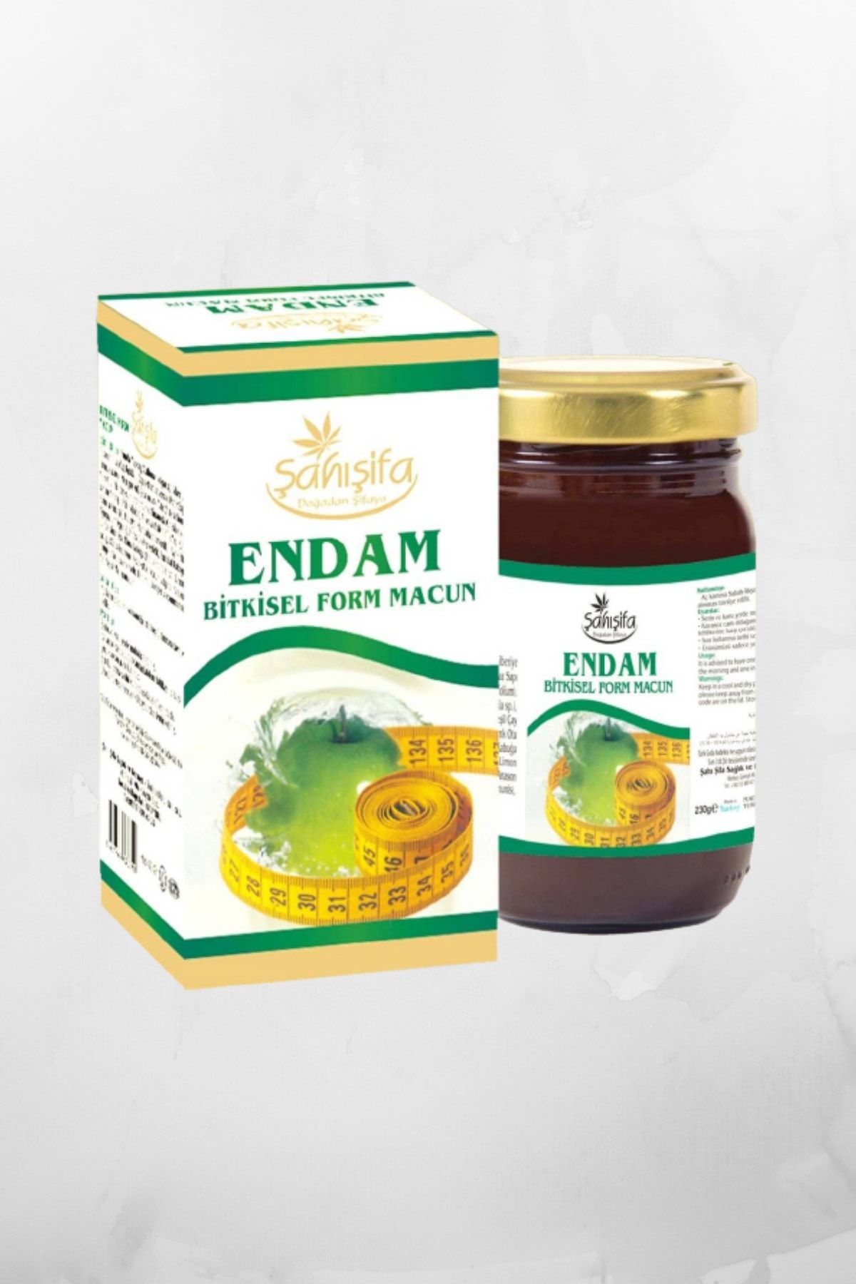 Şahı Şifa Zayıflama Macunu - Endam Form - 460 Gr