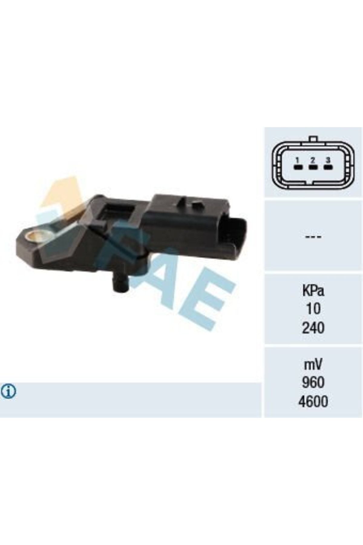 Fae Gaz Kelebek Sensörü 1.4 Tdcı Fıesta 02&gt; 2s6q 12t551 Aa