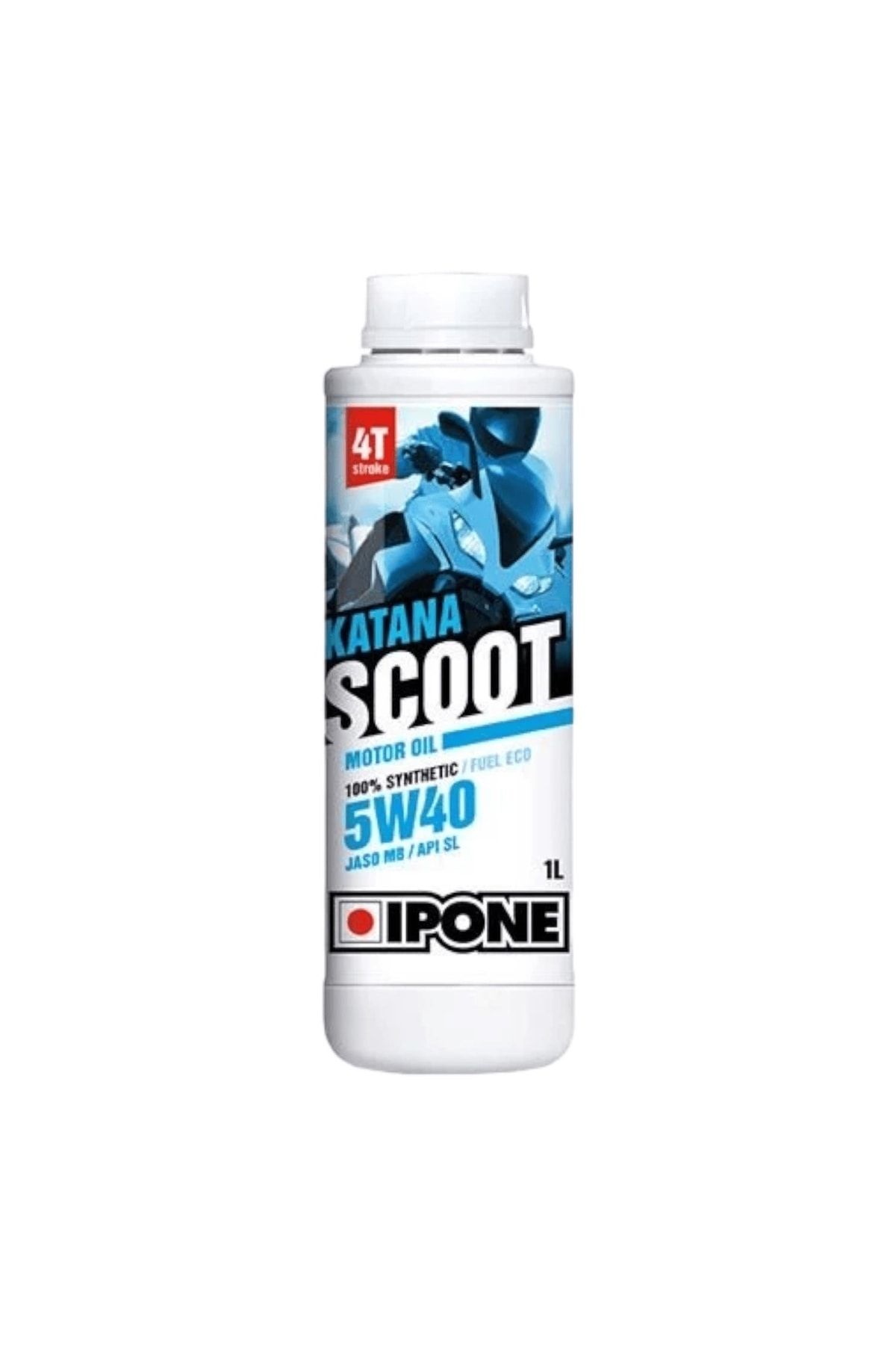Ipone Scoot 4 5w40 4t - 1 Lıtre #scot45w40-1lt