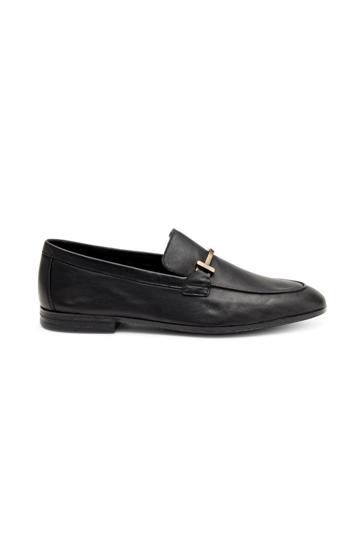 Frau Erkek Oxford/ayakkabı 34p6 Mousse Leather Nero