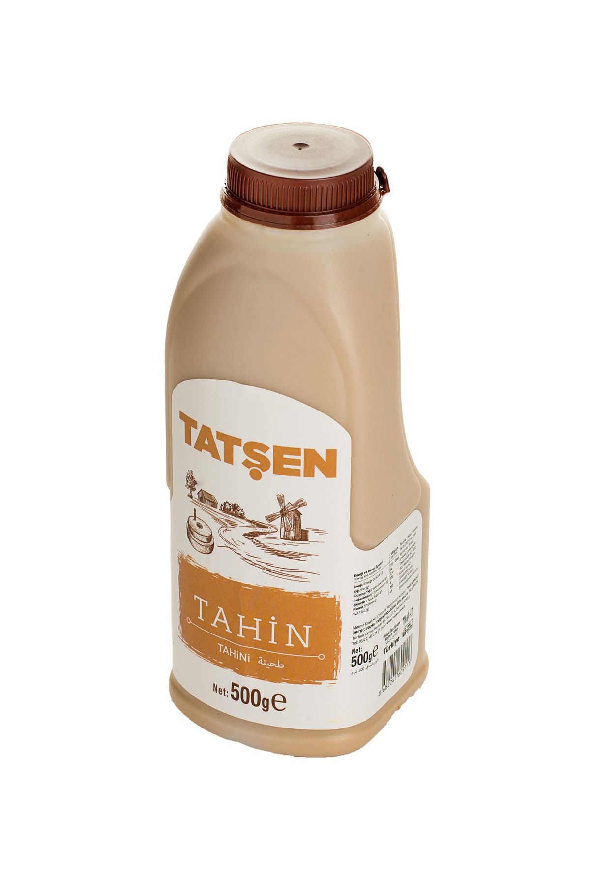 Tatşen Gıda Tahin (500 G)