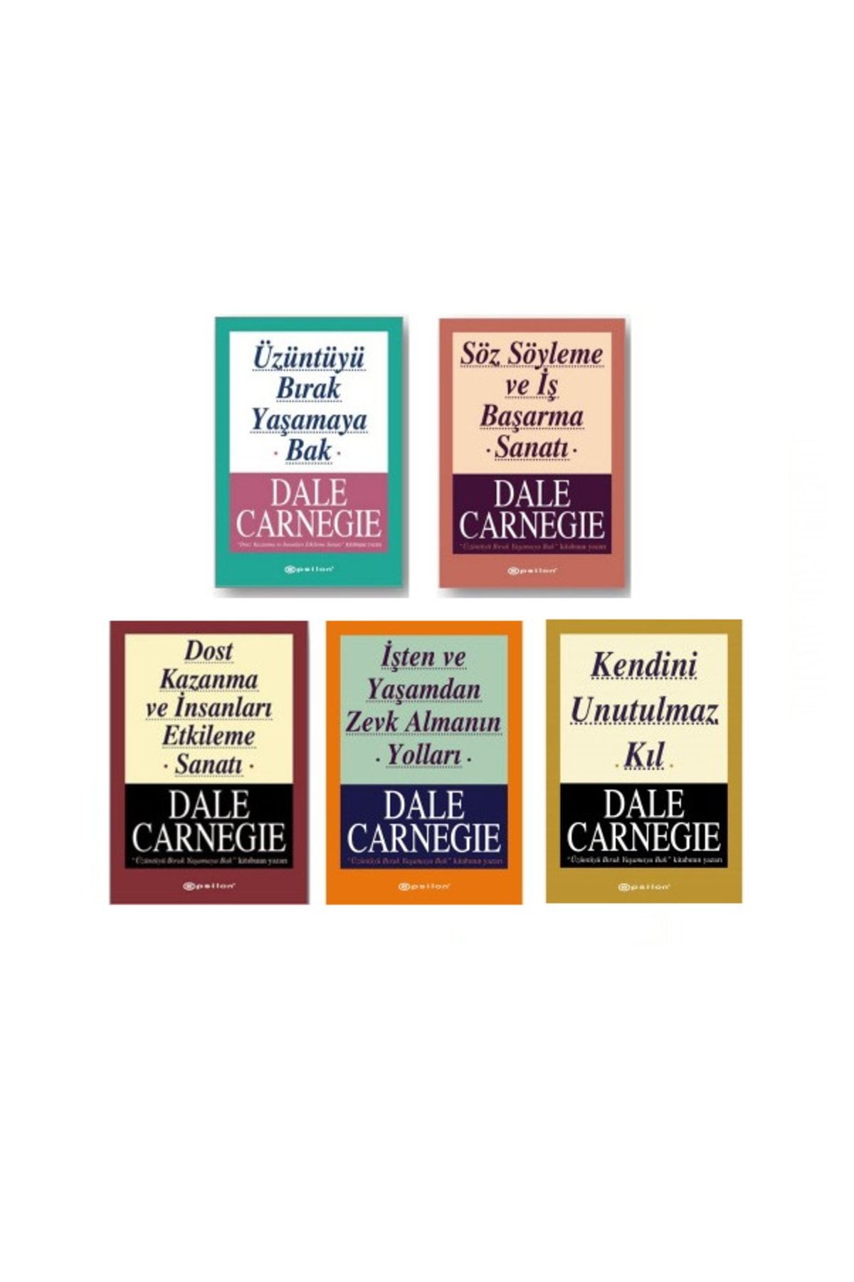 Epsilon Yayınevi Dale Carnegie 5 Kitap Set